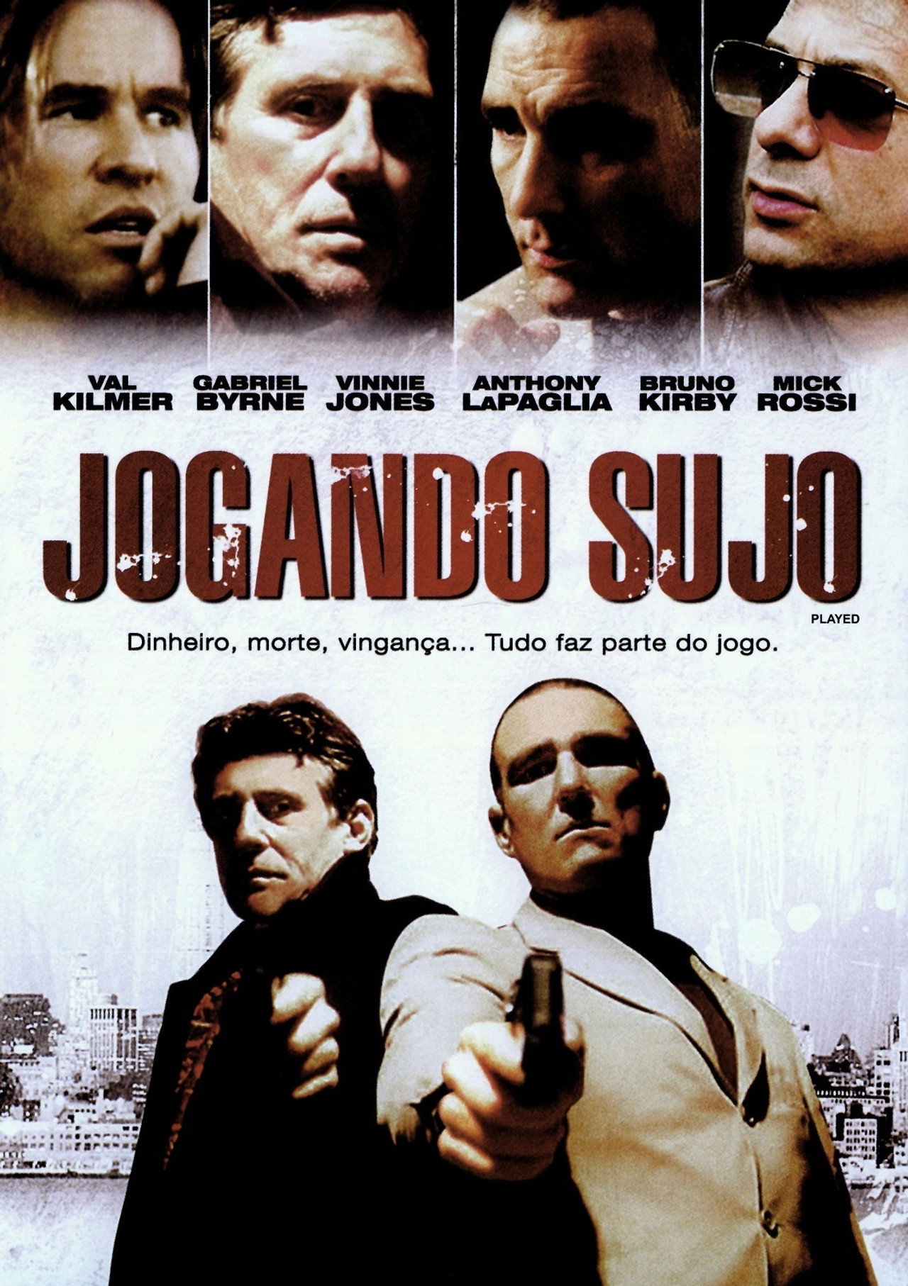 Pôster de Jogando Sujo