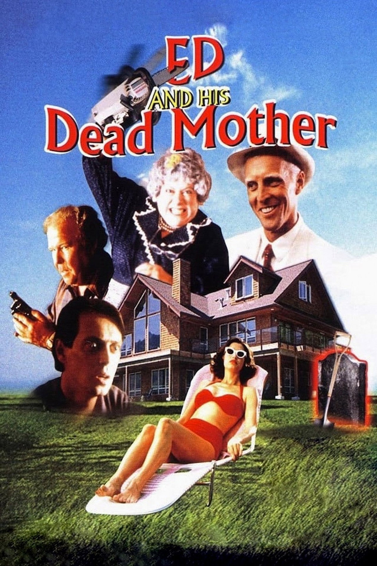 Pôster de Ed and His Dead Mother