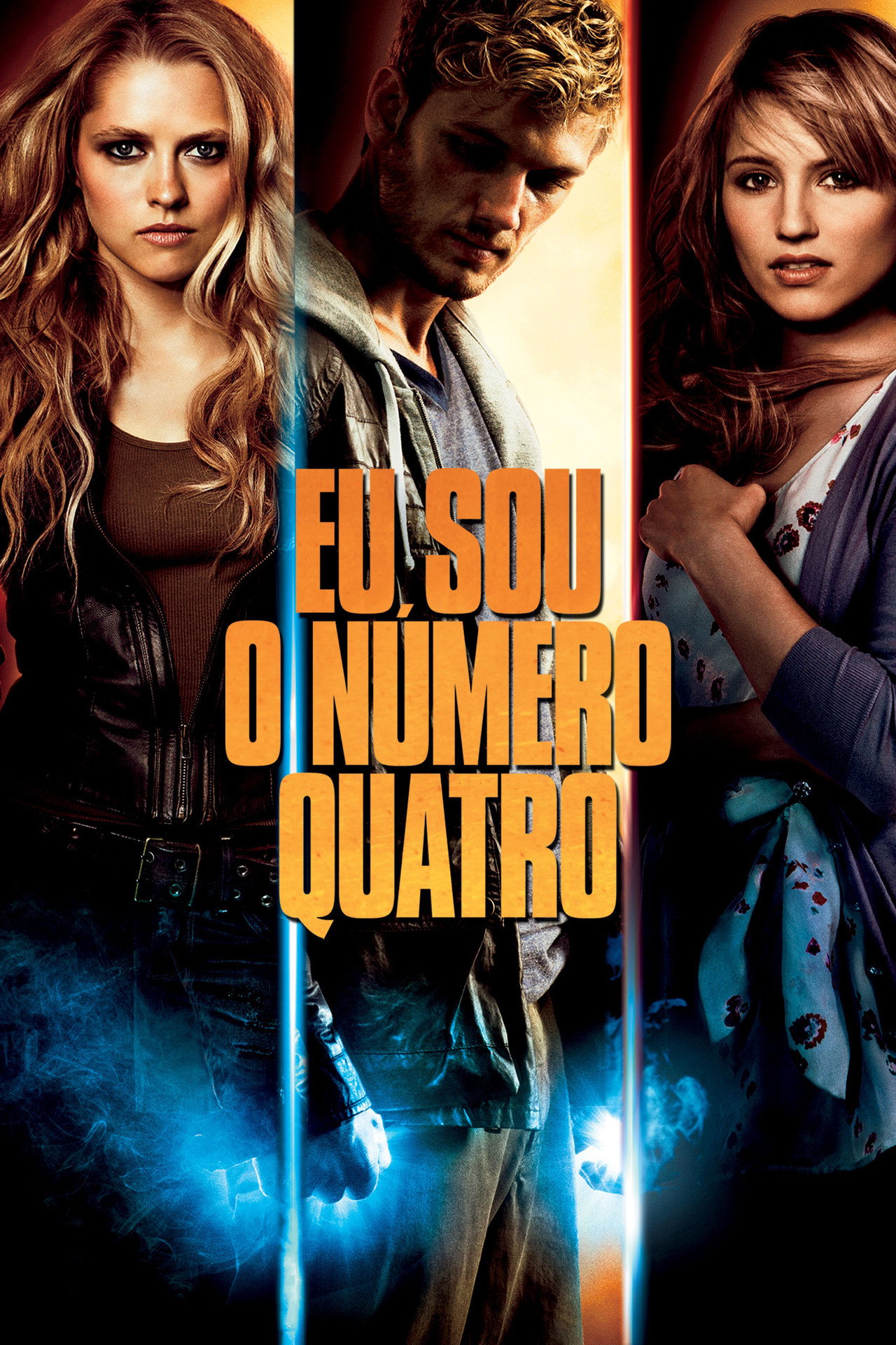 Pôster de Eu Sou o Número Quatro
