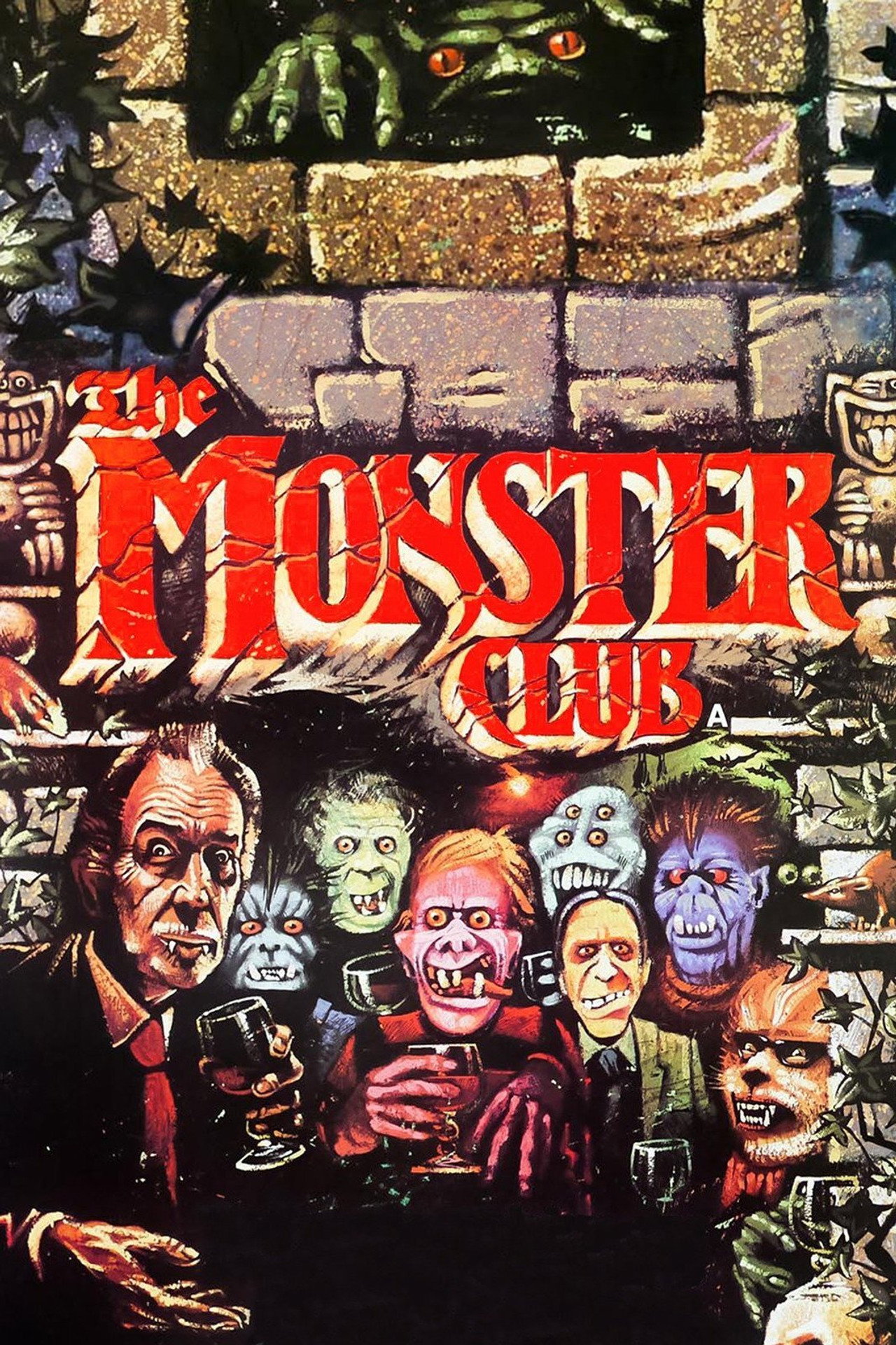 Pôster de O Clube dos Monstros
