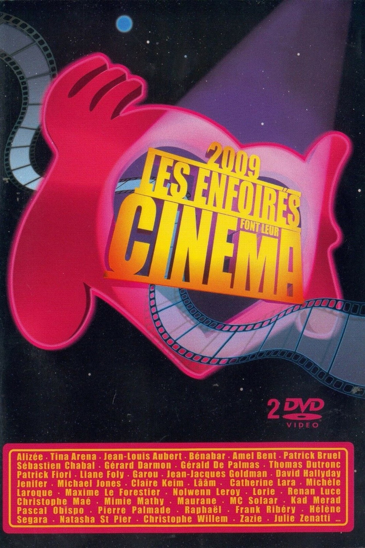 Pôster de Les Enfoirés 2009 - Les Enfoirés font leur cinéma