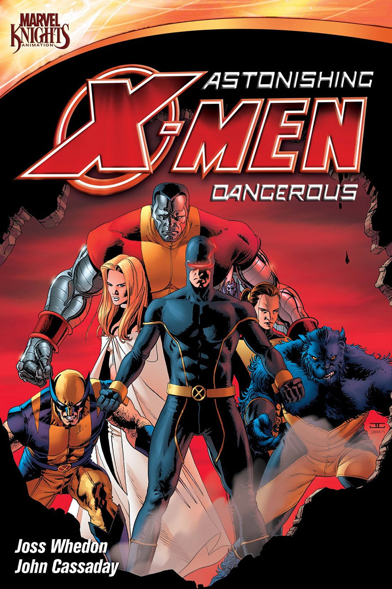 Pôster de Astonishing X-Men: Dangerous