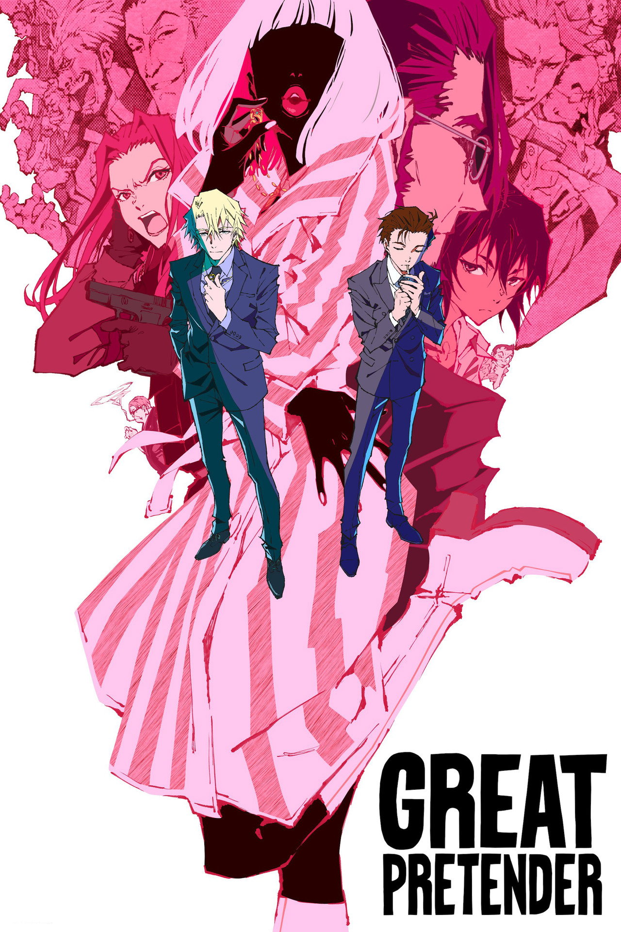 Pôster de Great Pretender