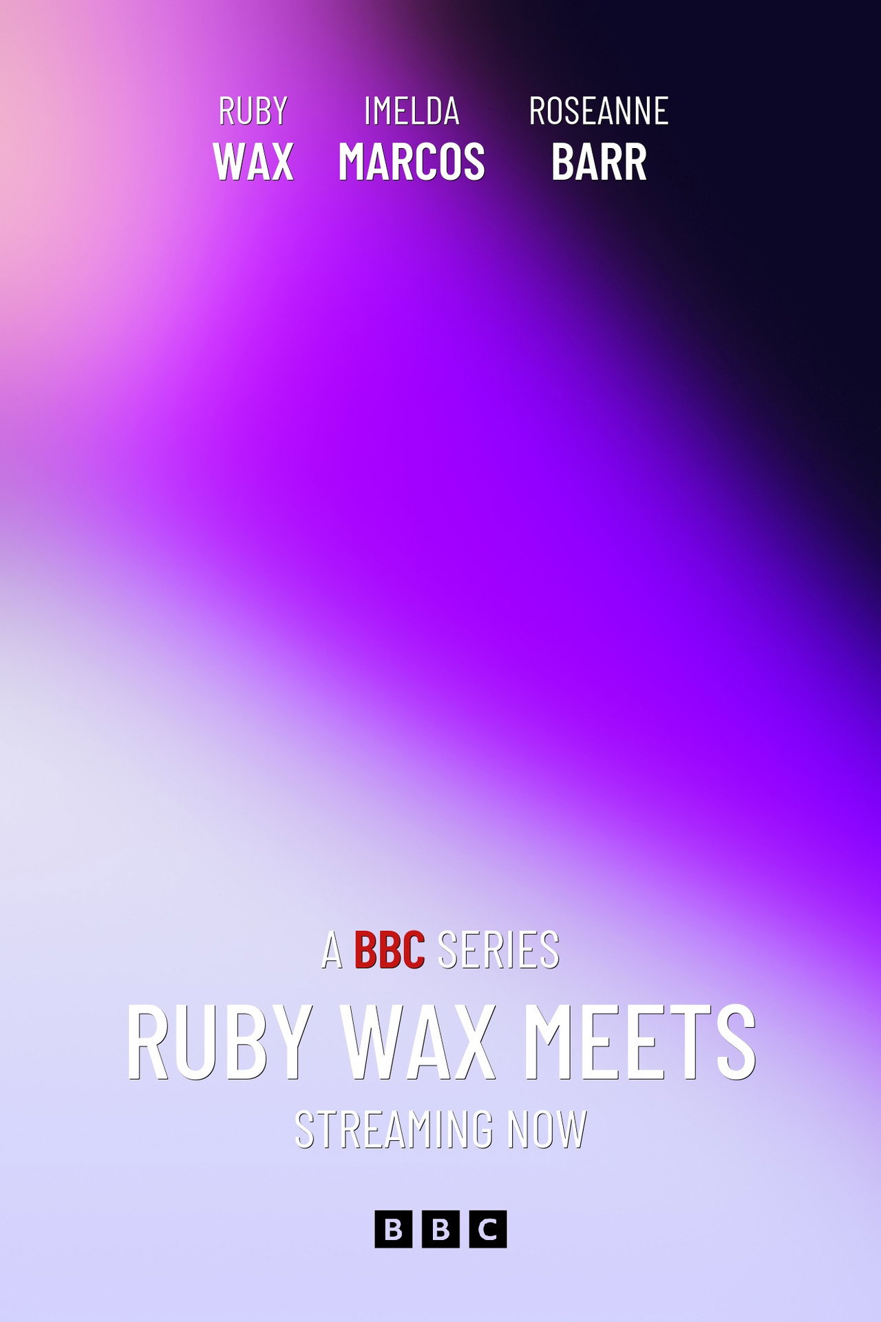 Pôster de Ruby Wax Meets