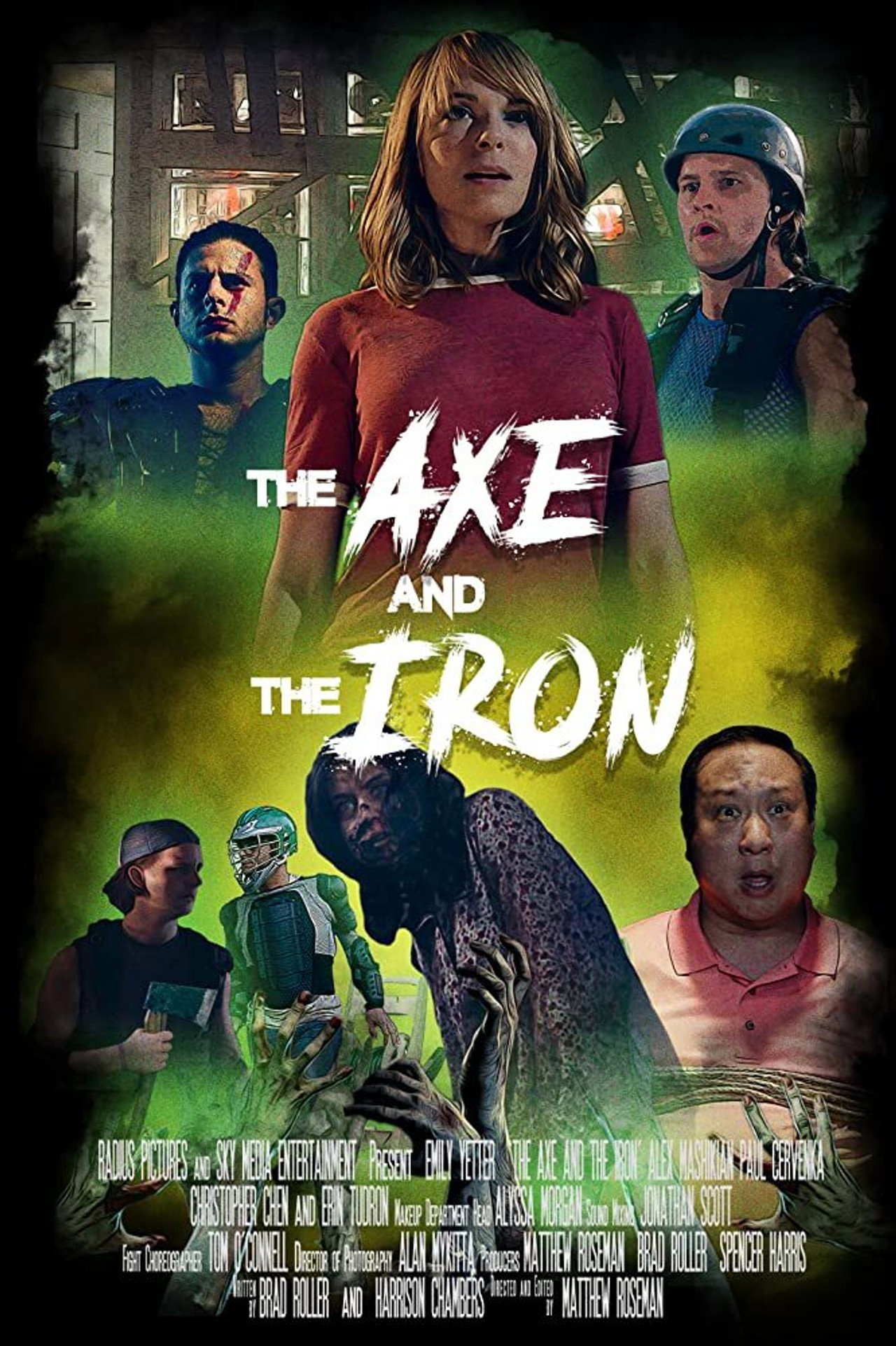Pôster de The Axe and the Iron