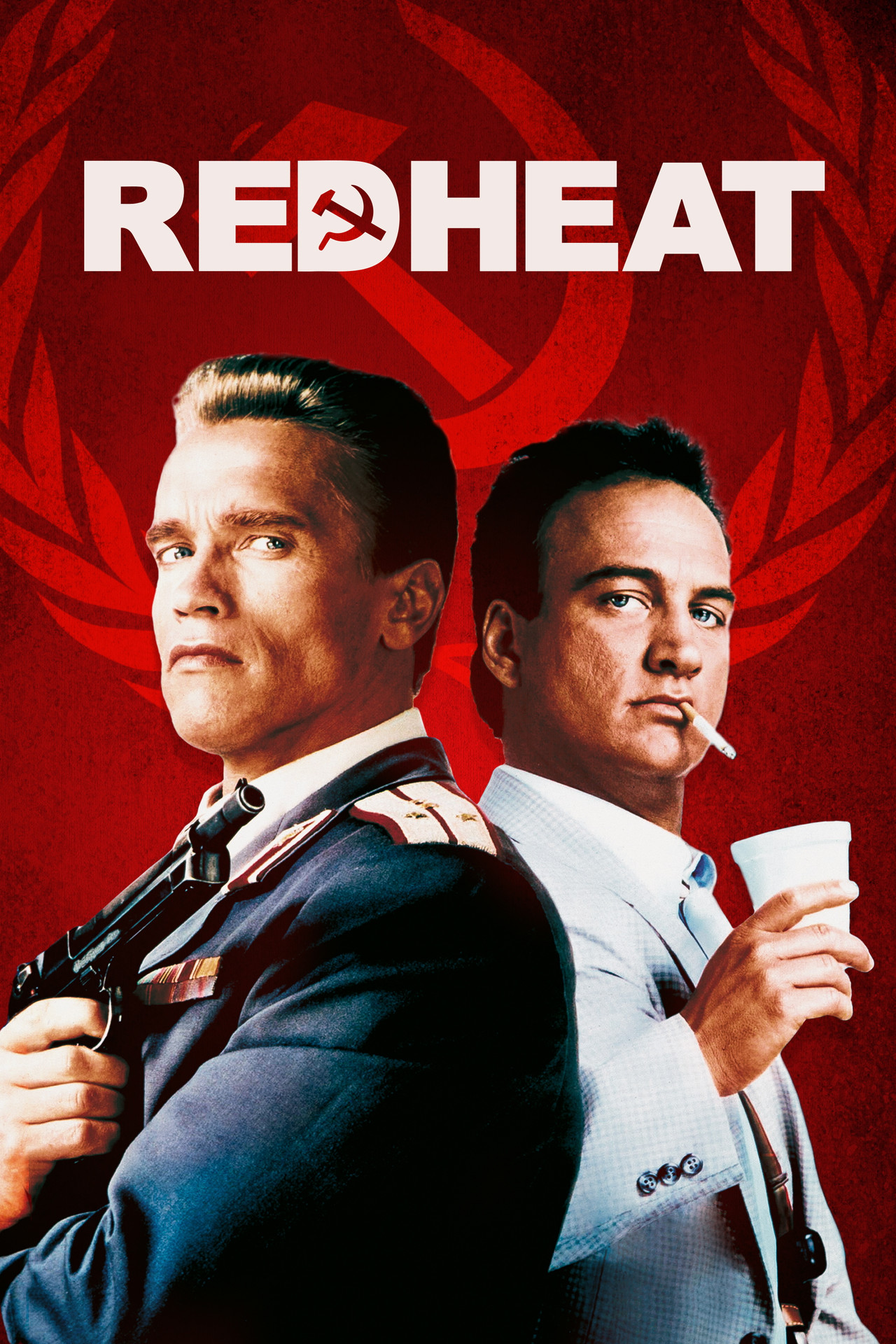 Pôster de Red Heat