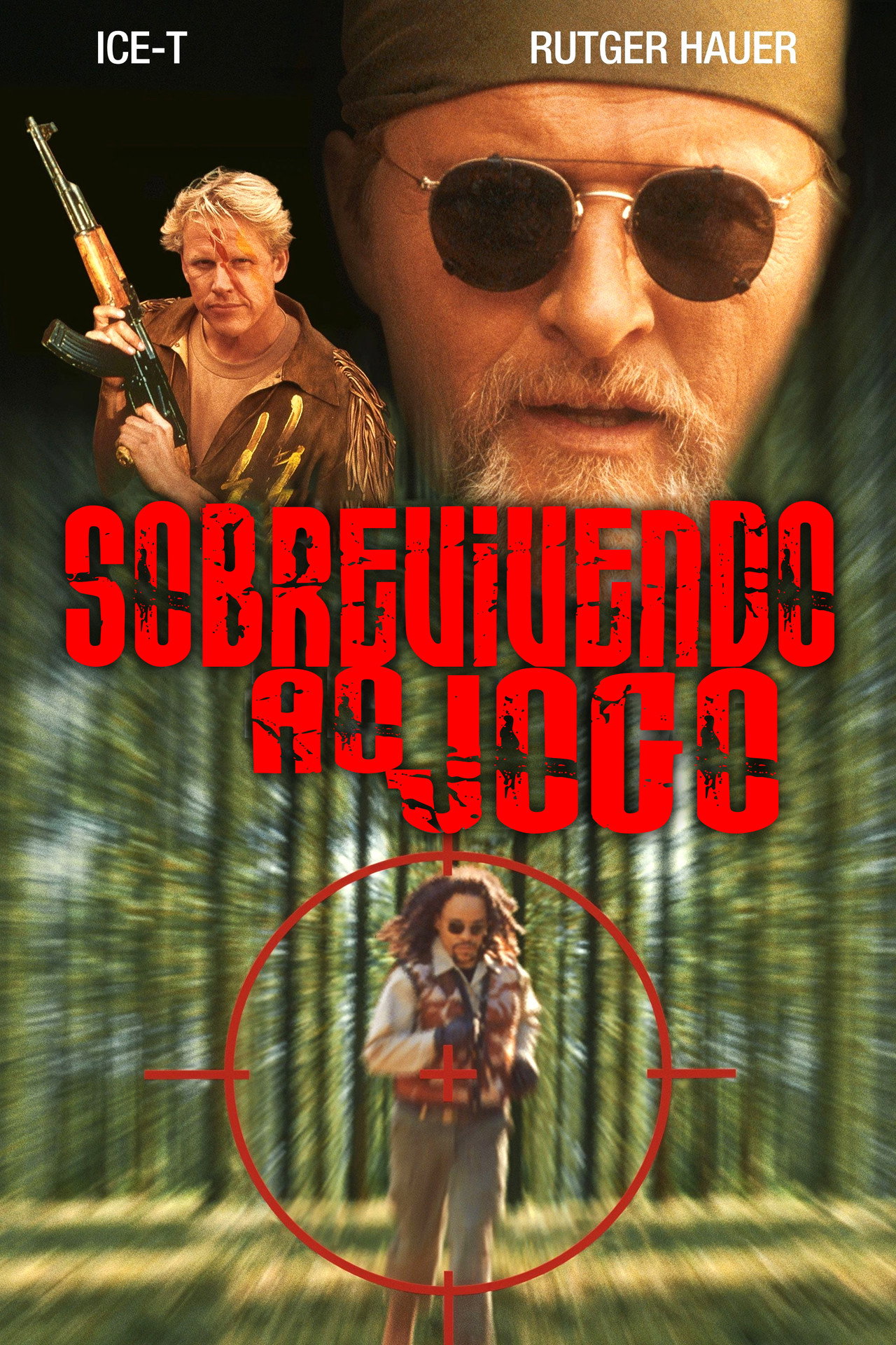 Pôster de Sobrevivendo ao Jogo