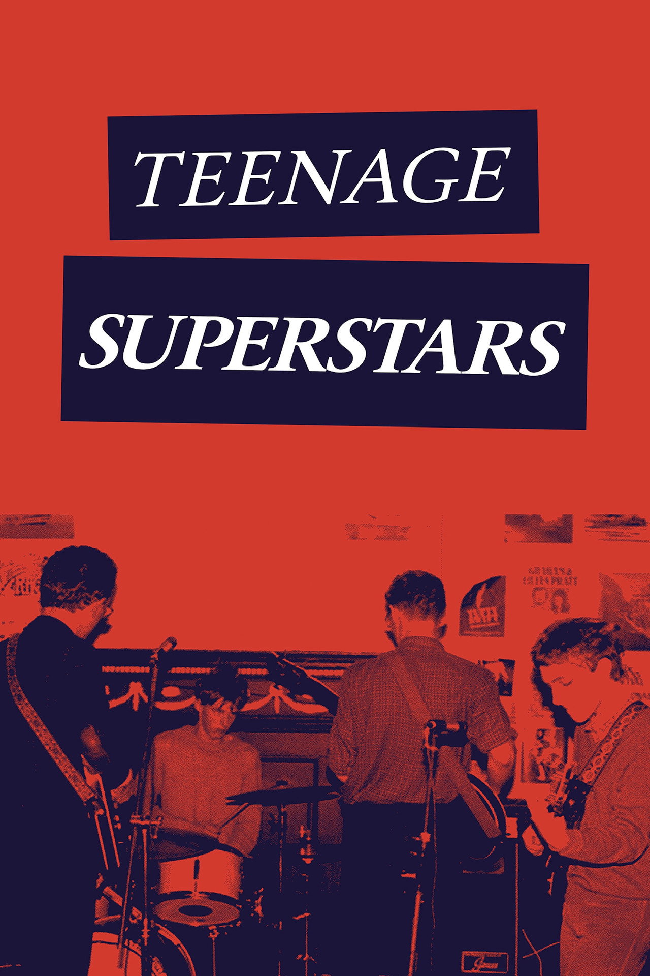 Pôster de Teenage Superstars