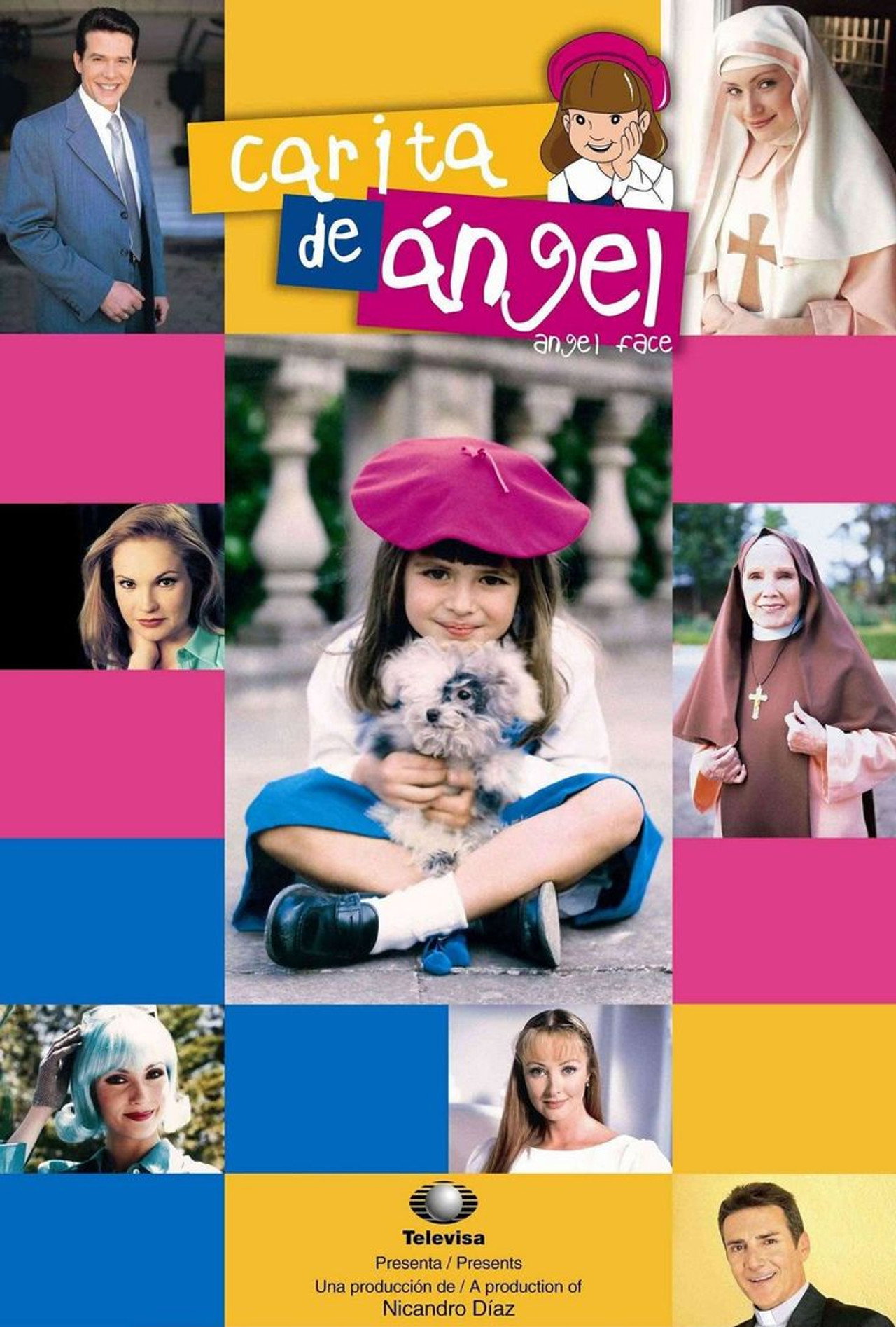 Pôster de Little Angel Face