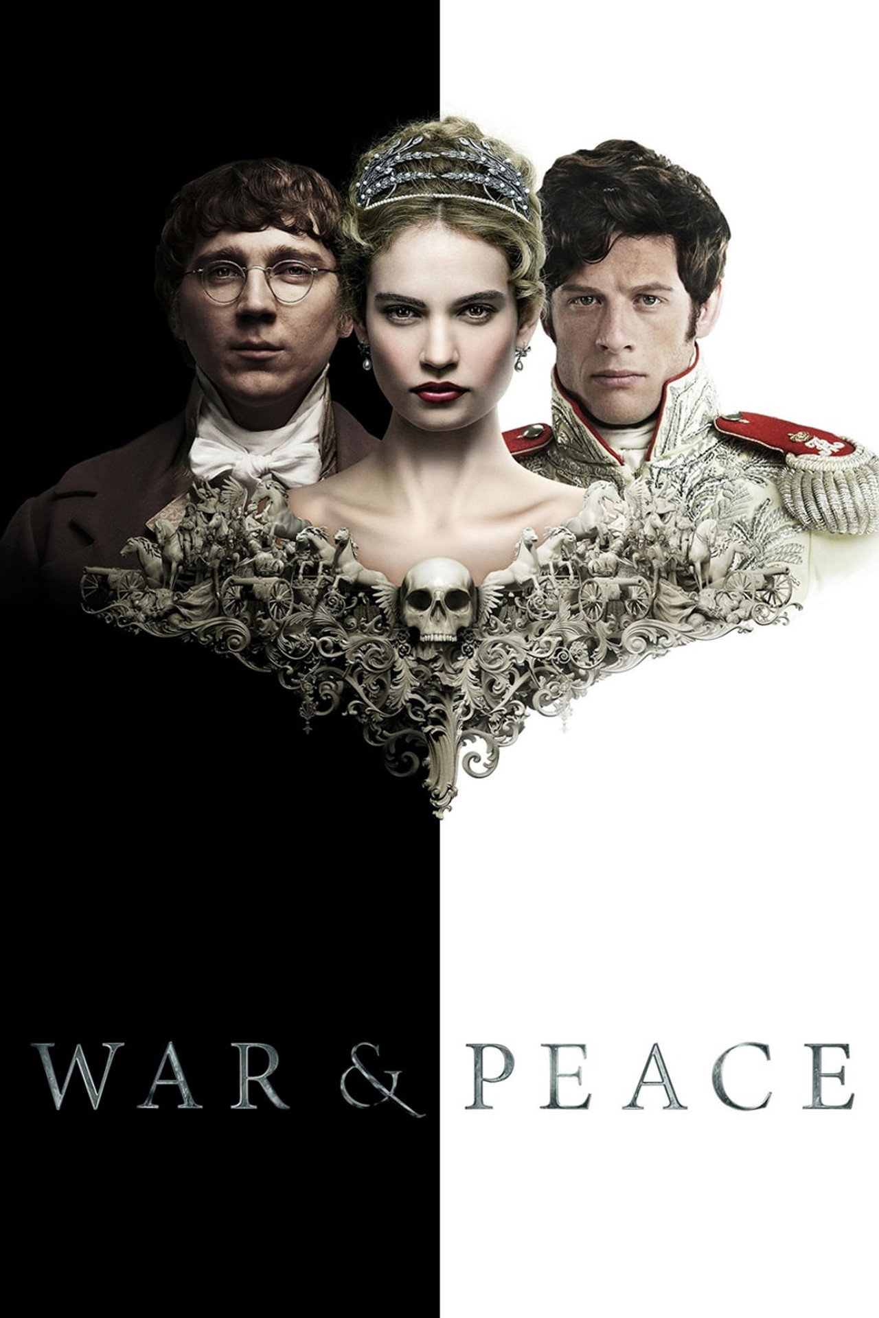 Pôster de Guerra e Paz