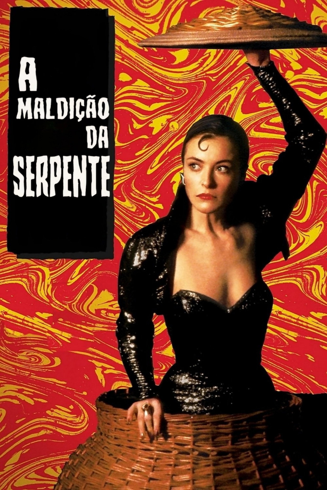 Pôster de A Maldição da Serpente