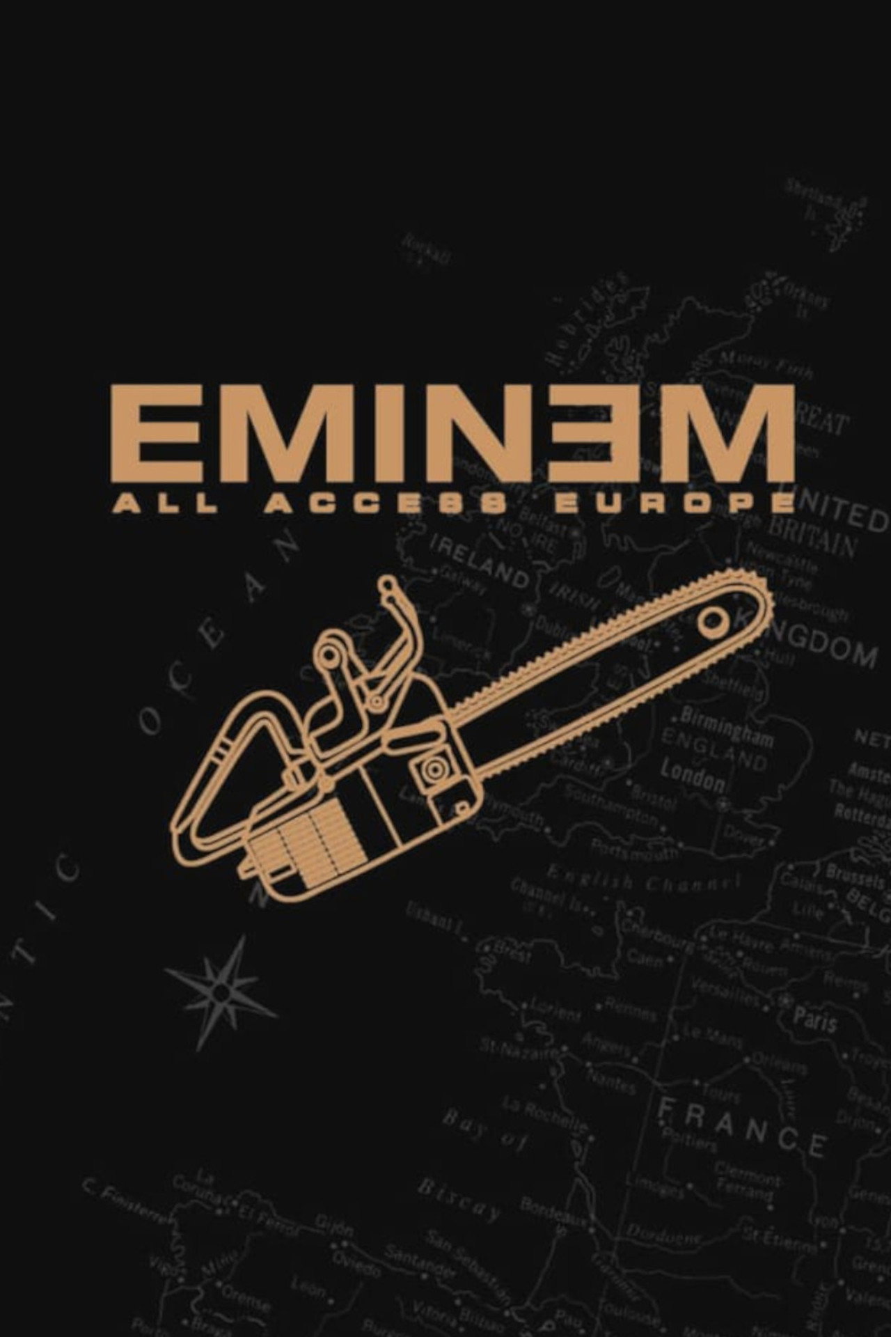 Pôster de Eminem: All Access Europe