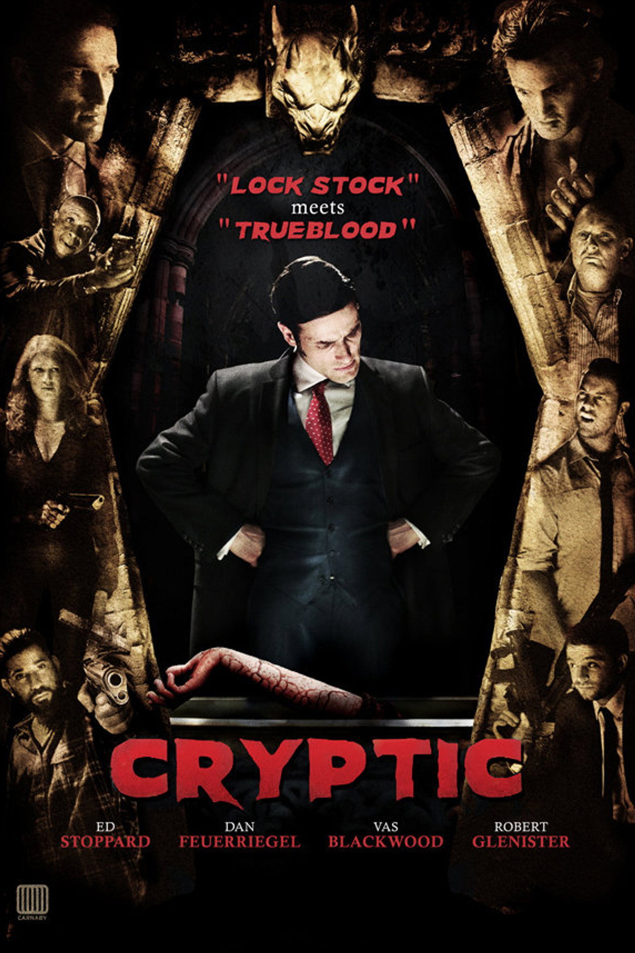 Pôster de Cryptic