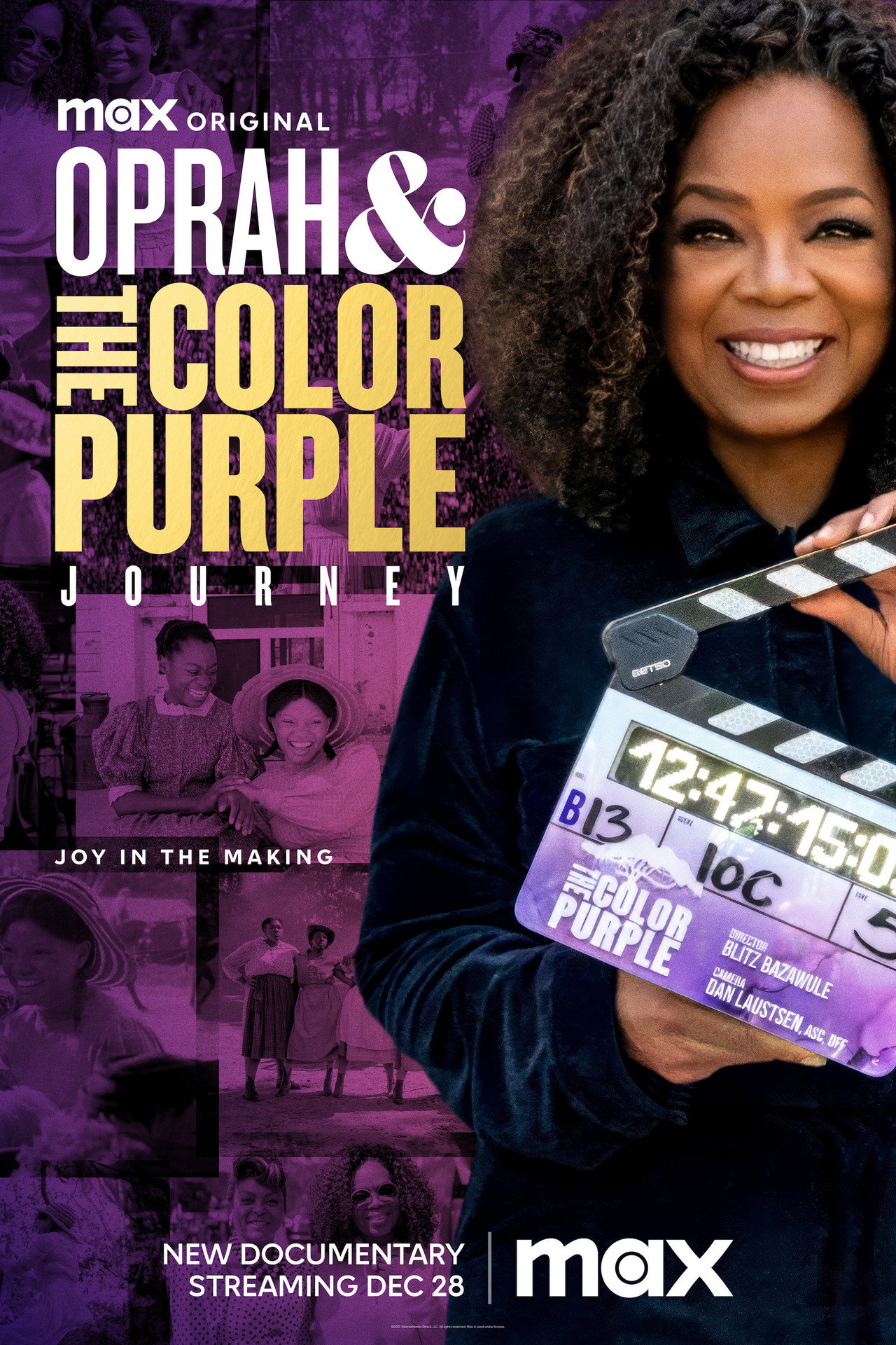 Pôster de Oprah & The Color Purple Journey