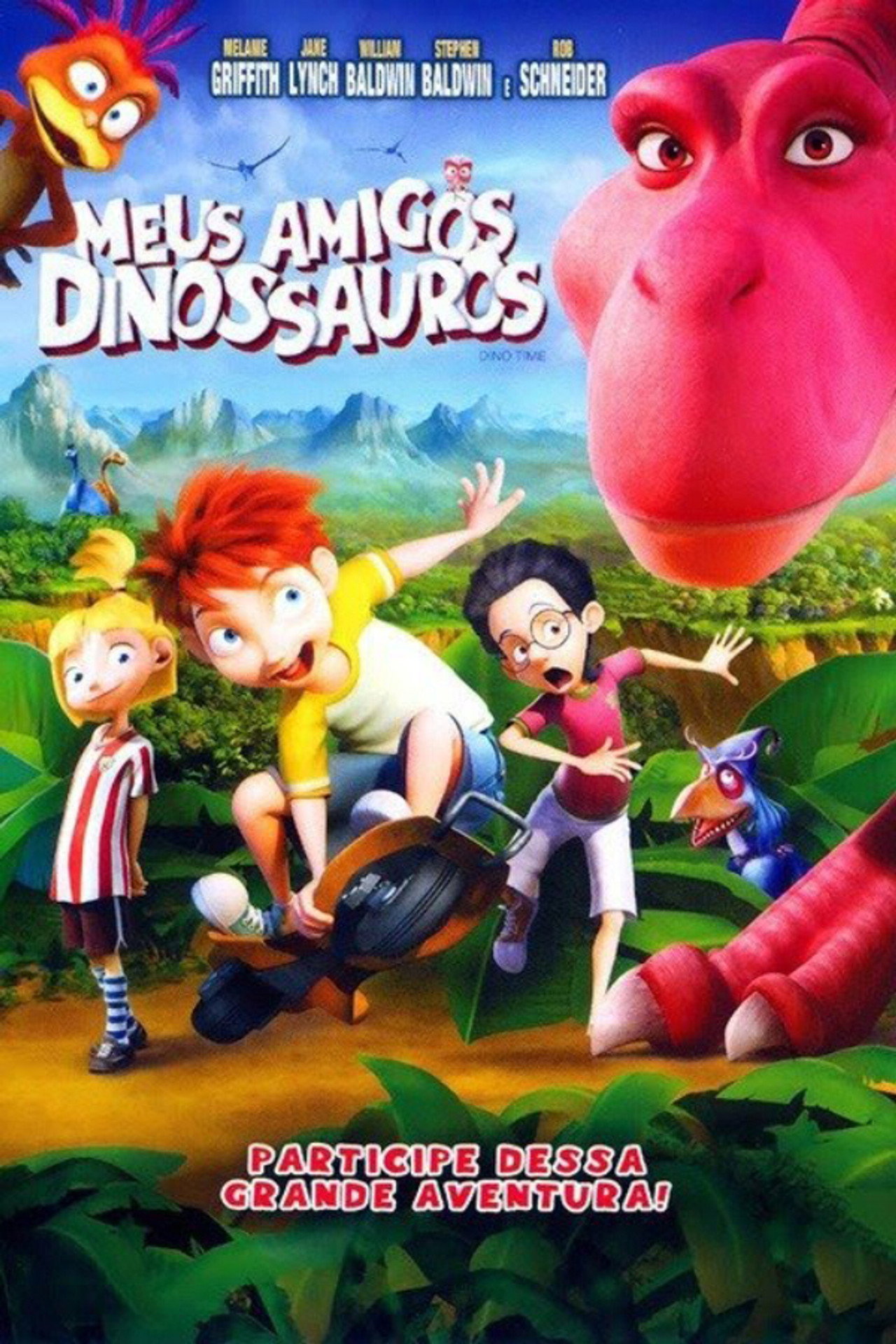 Pôster de Meus Amigos Dinossauros