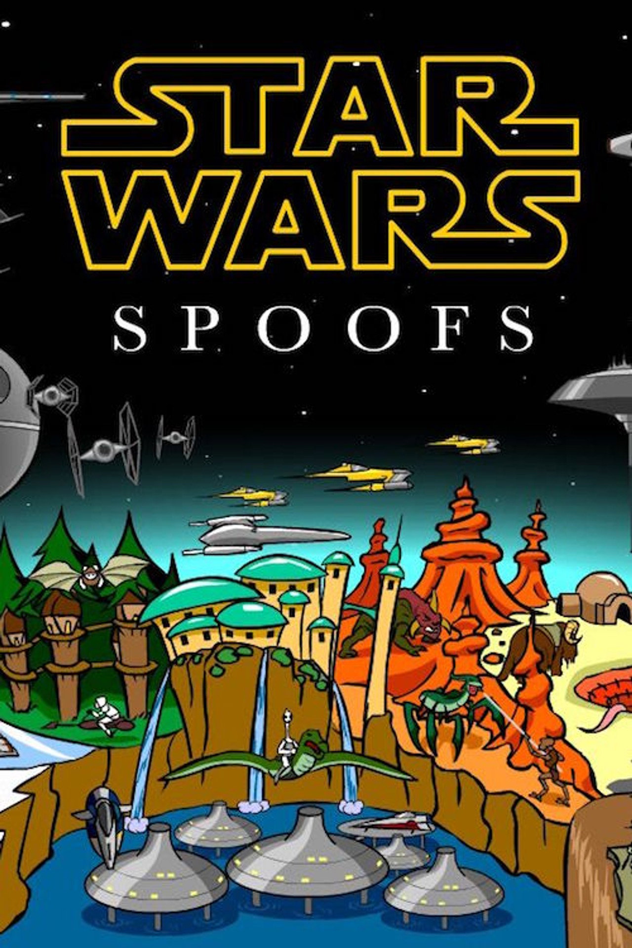Pôster de Star Wars Spoofs