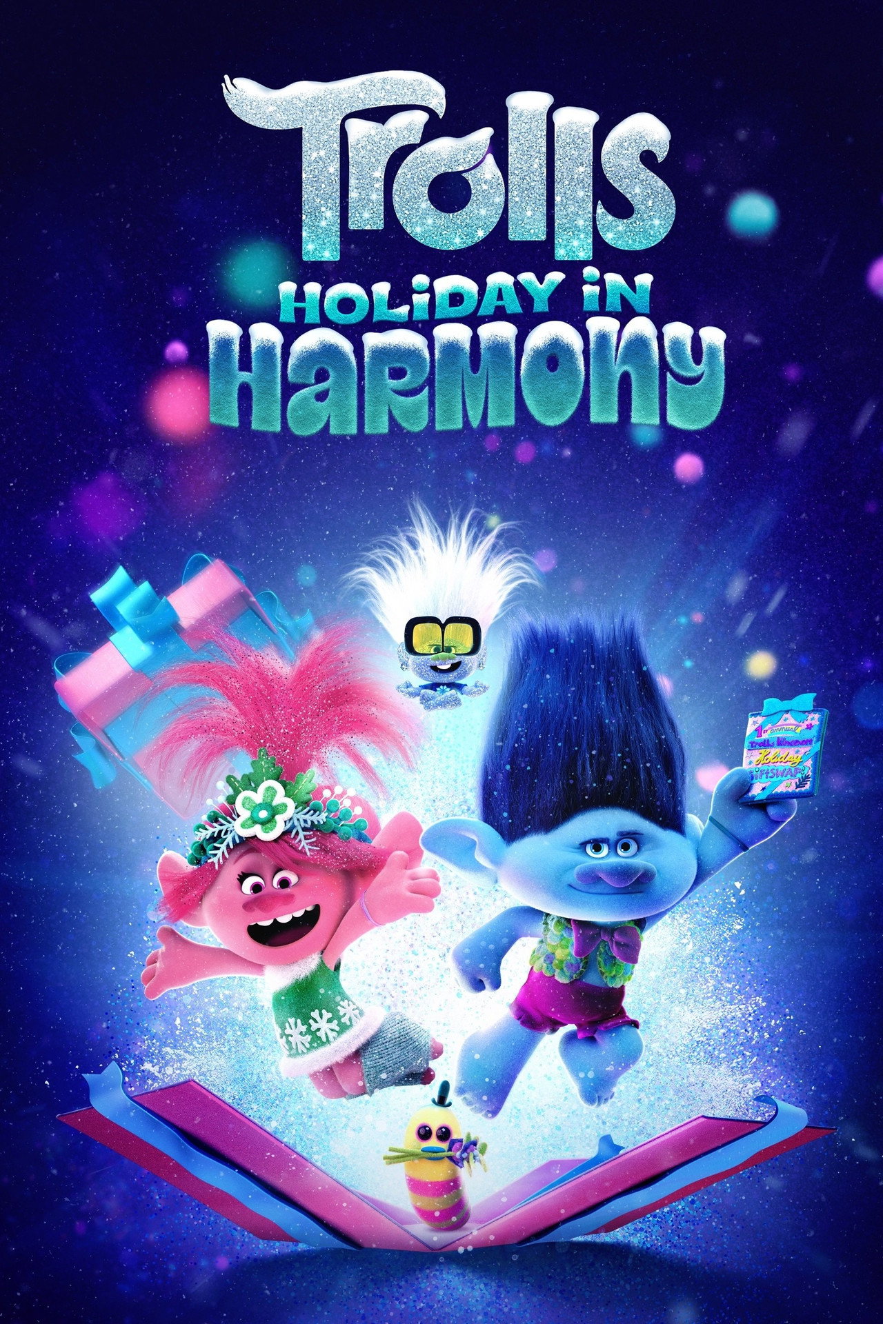 Pôster de Trolls Holiday in Harmony