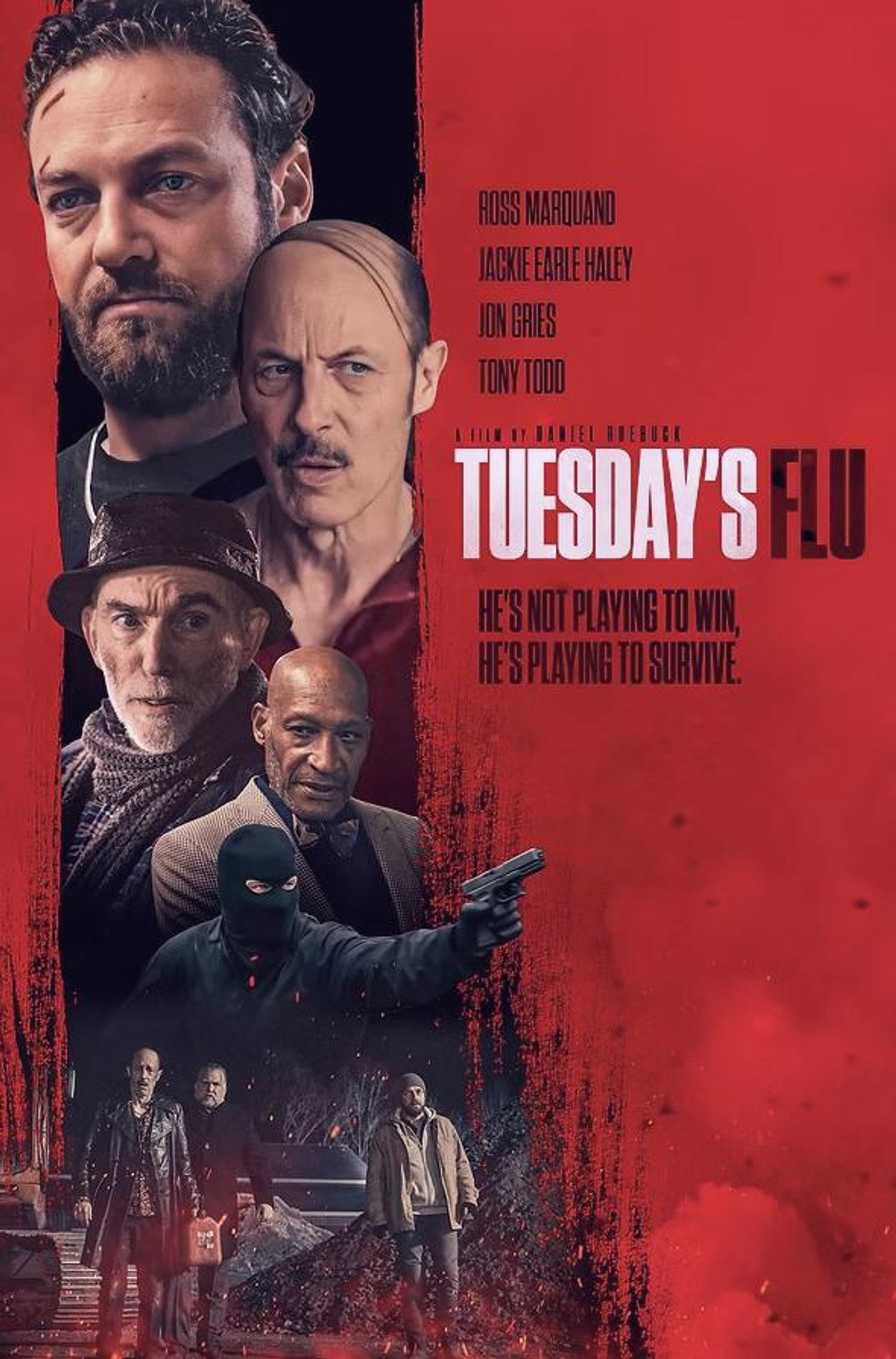 Pôster de Tuesday's Flu