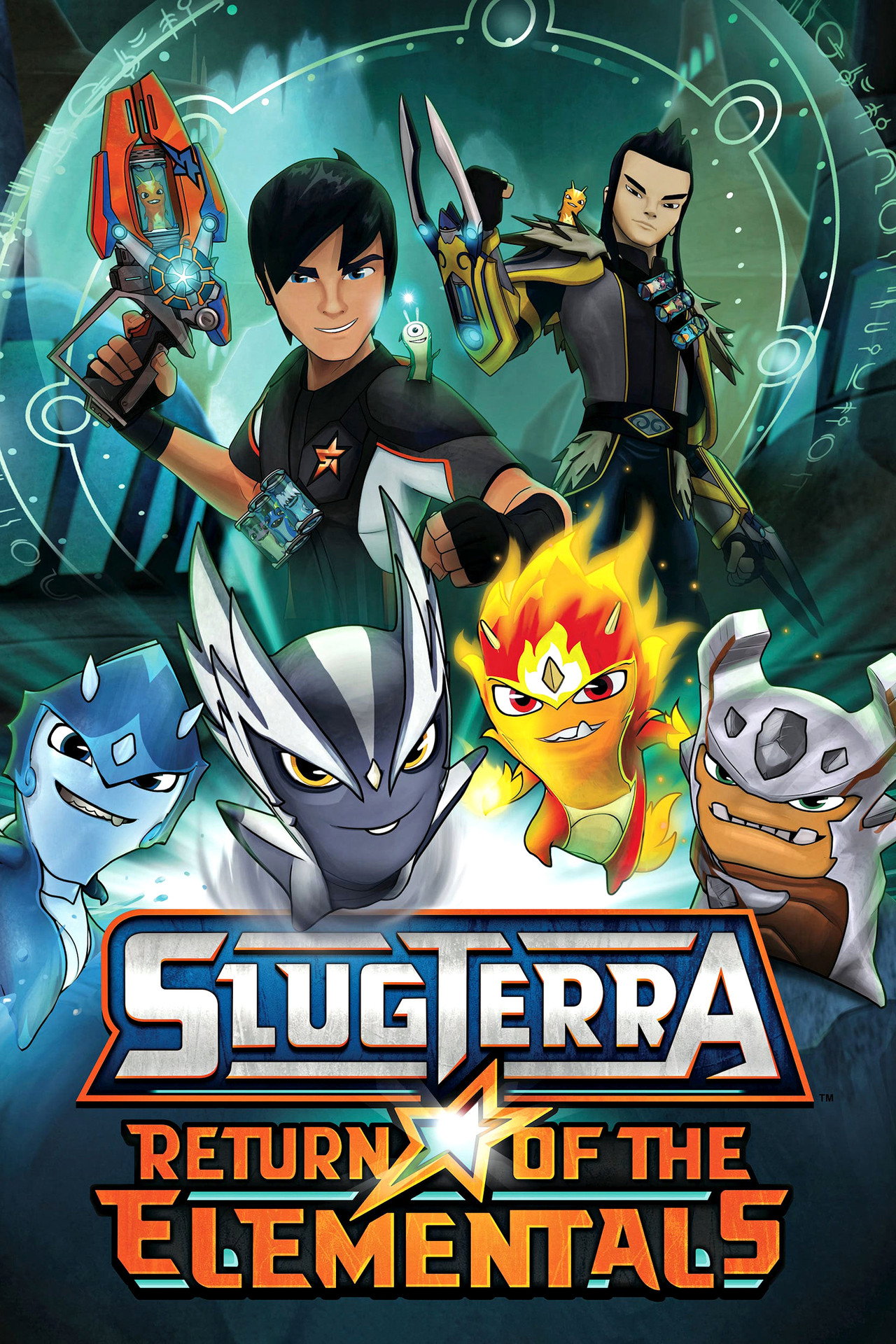 Pôster de SlugTerra: Return of the Elementals