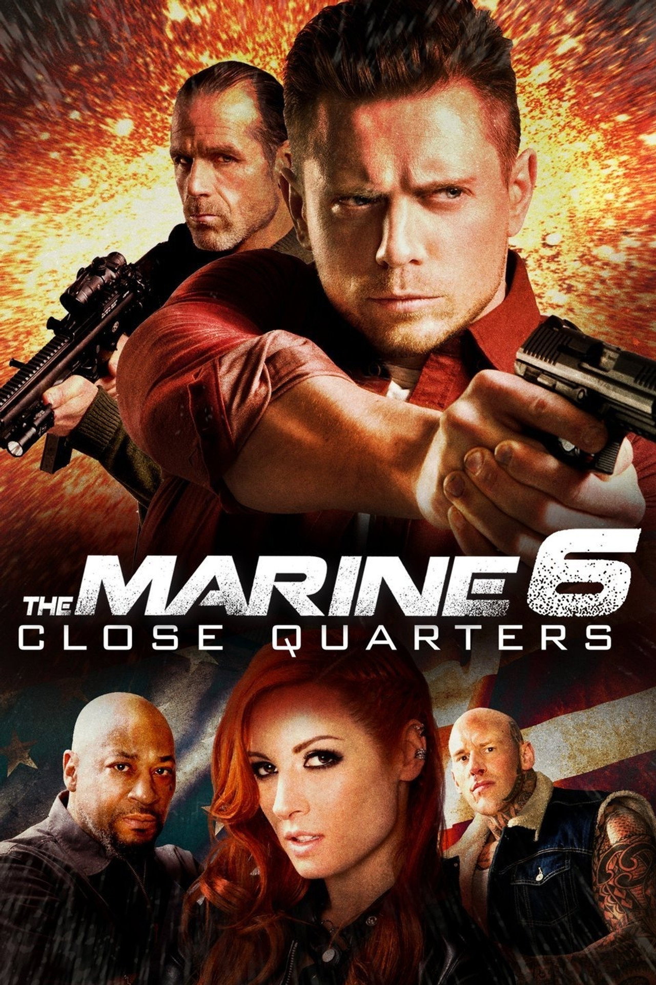 Pôster de The Marine 6: Close Quarters