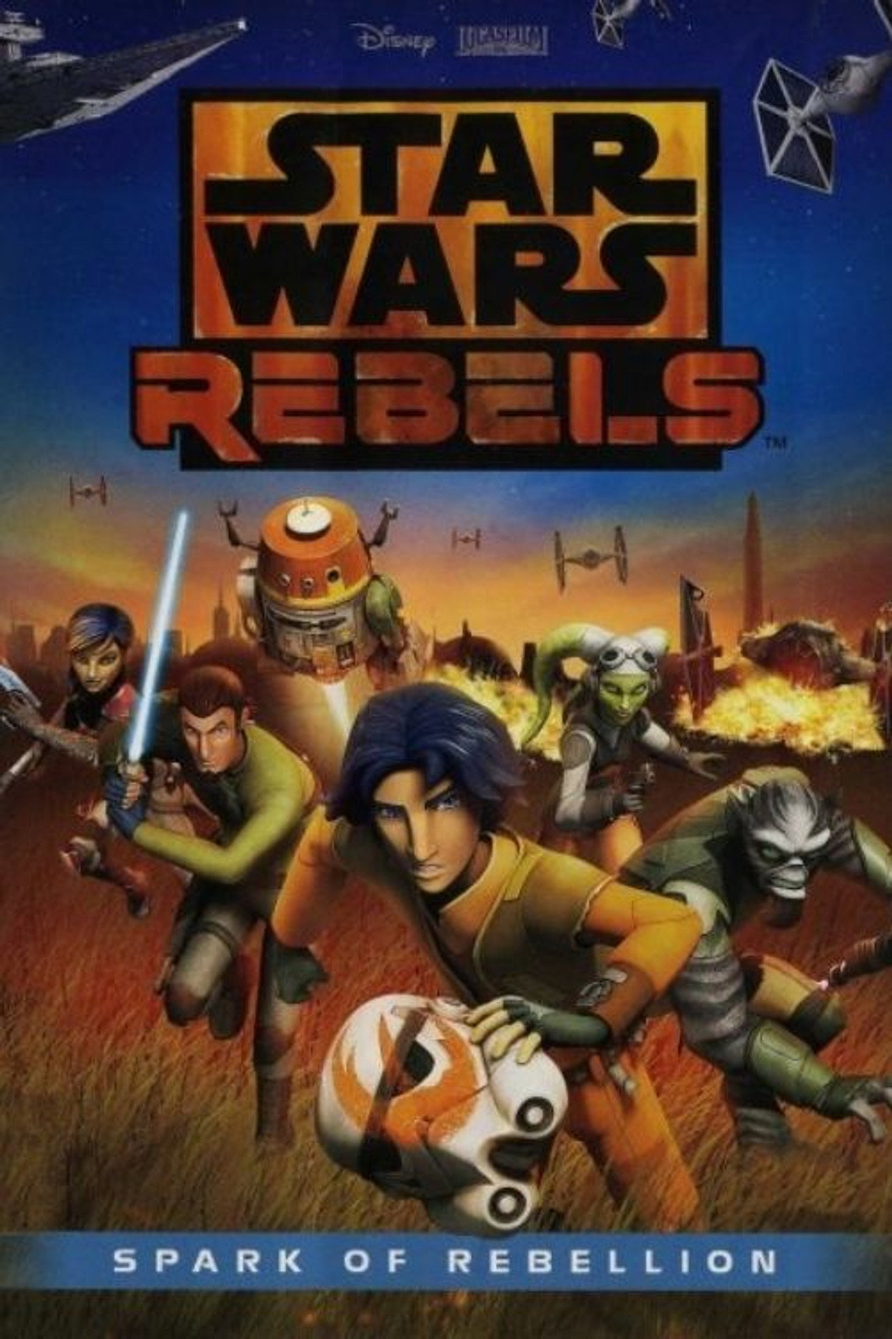 Pôster de Star Wars Rebels: Spark of Rebellion