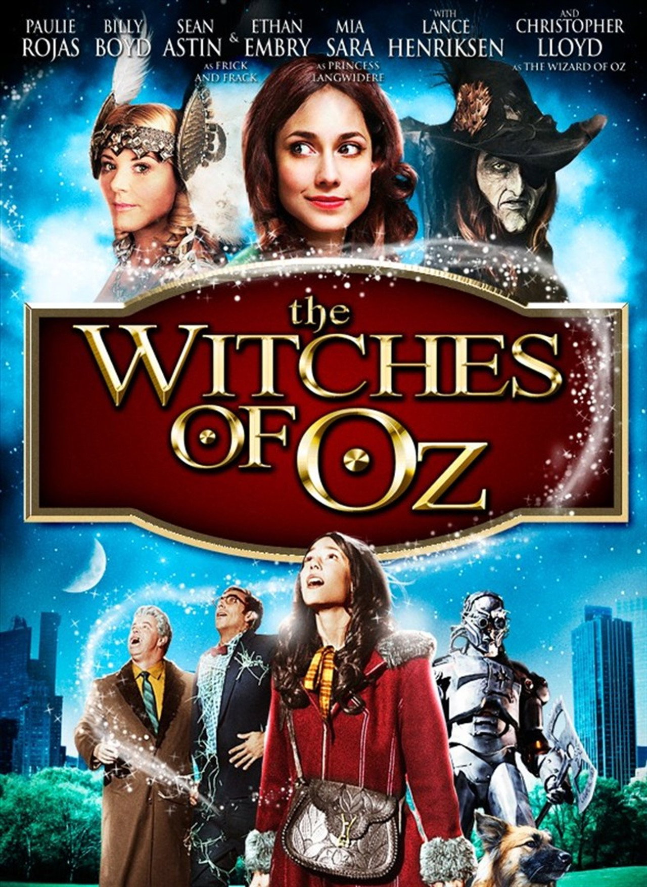 Pôster de As Bruxas de Oz