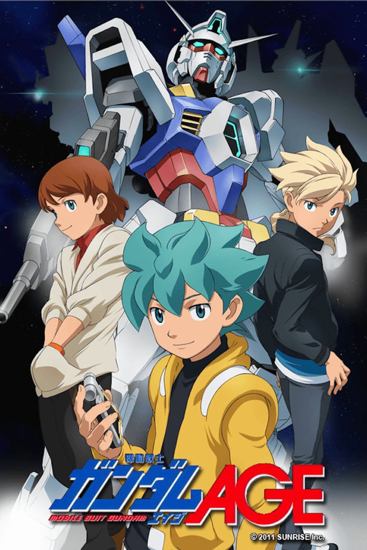 Pôster de Kidou Senshi Gundam AGE