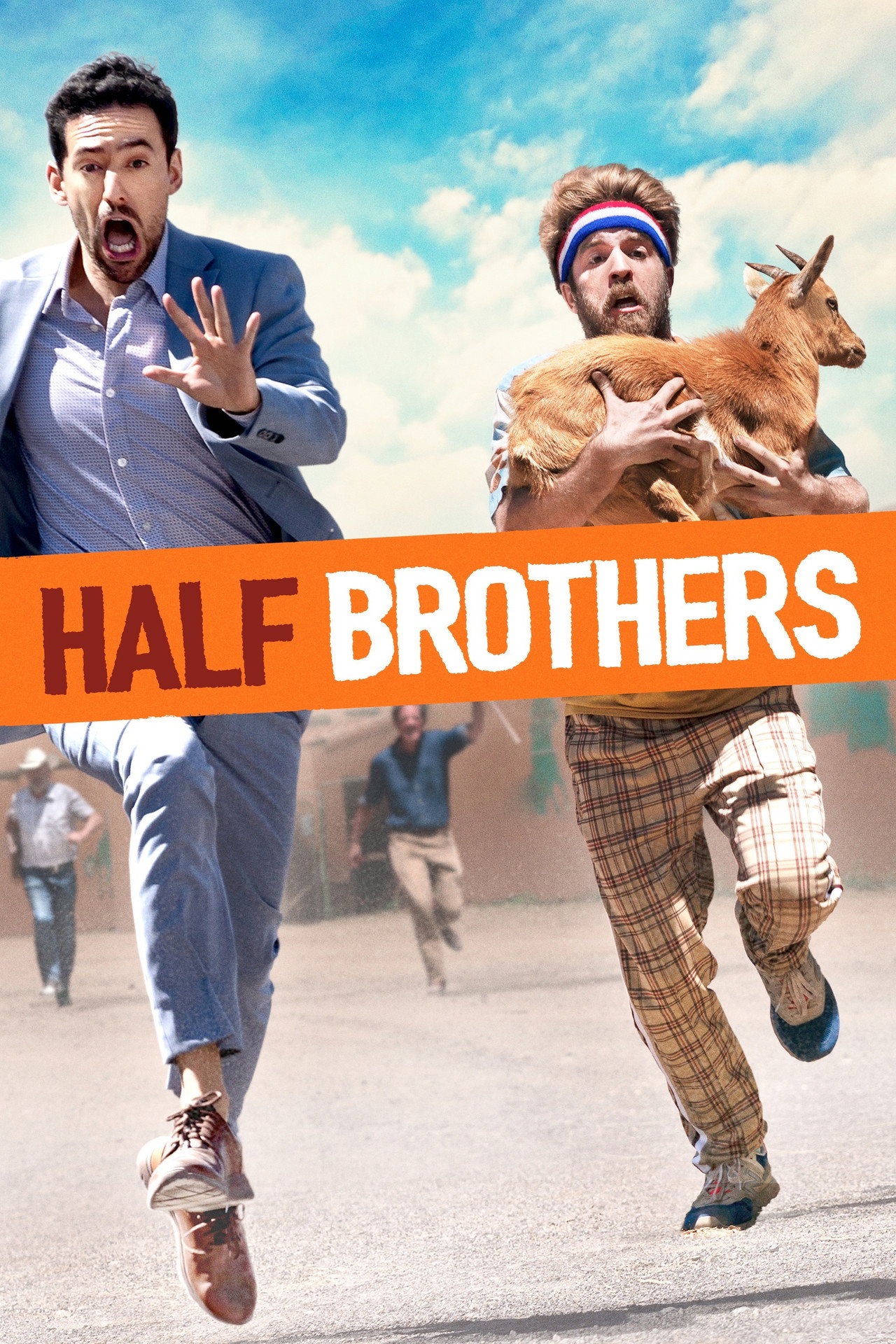 Pôster de Half Brothers