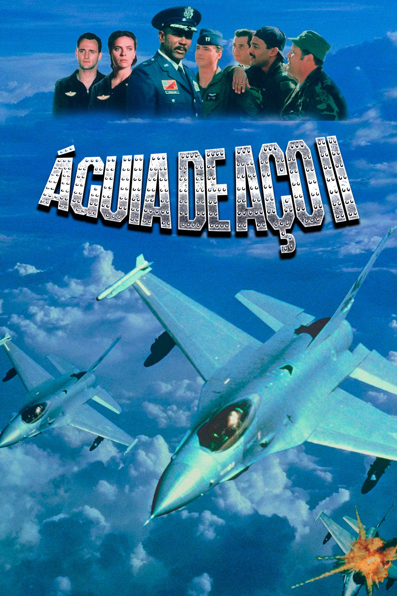 Pôster de Águia de Aço II