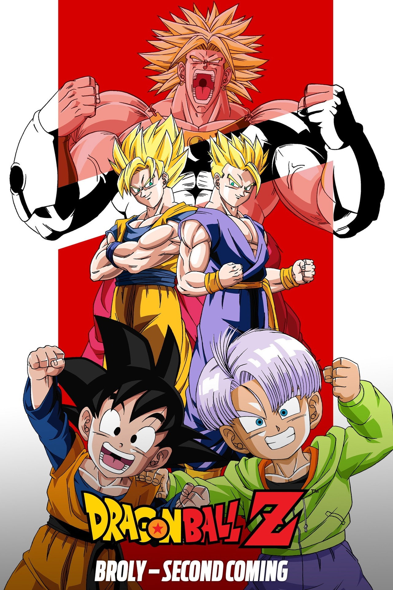 Pôster de Dragon Ball Z: Broly - Second Coming
