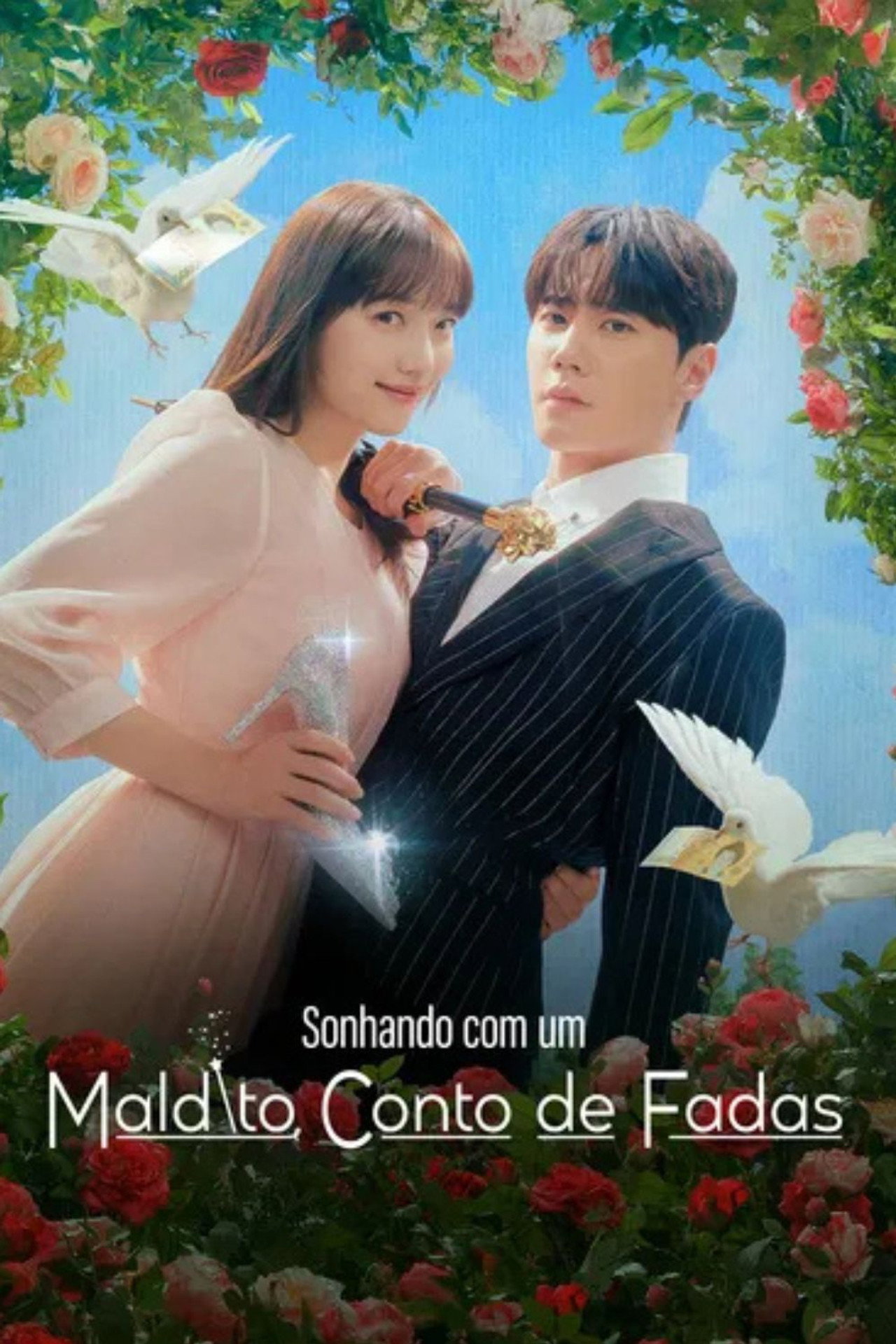Pôster de Sonhando com um Maldito Conto de Fadas