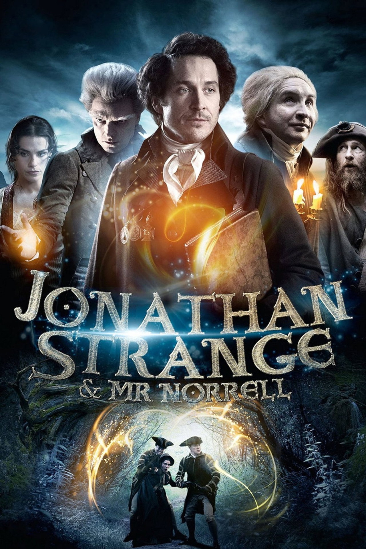 Pôster de Jonathan Strange & Mr Norrell