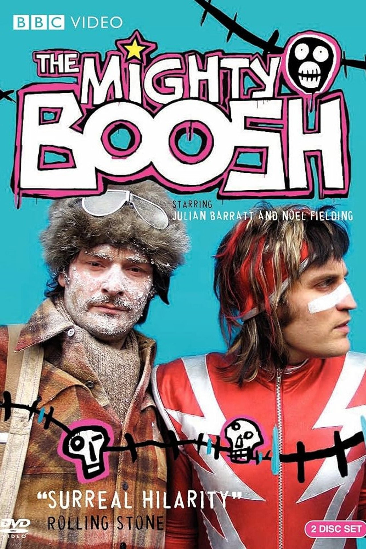 Pôster de The Mighty Boosh: Inside the Zooniverse