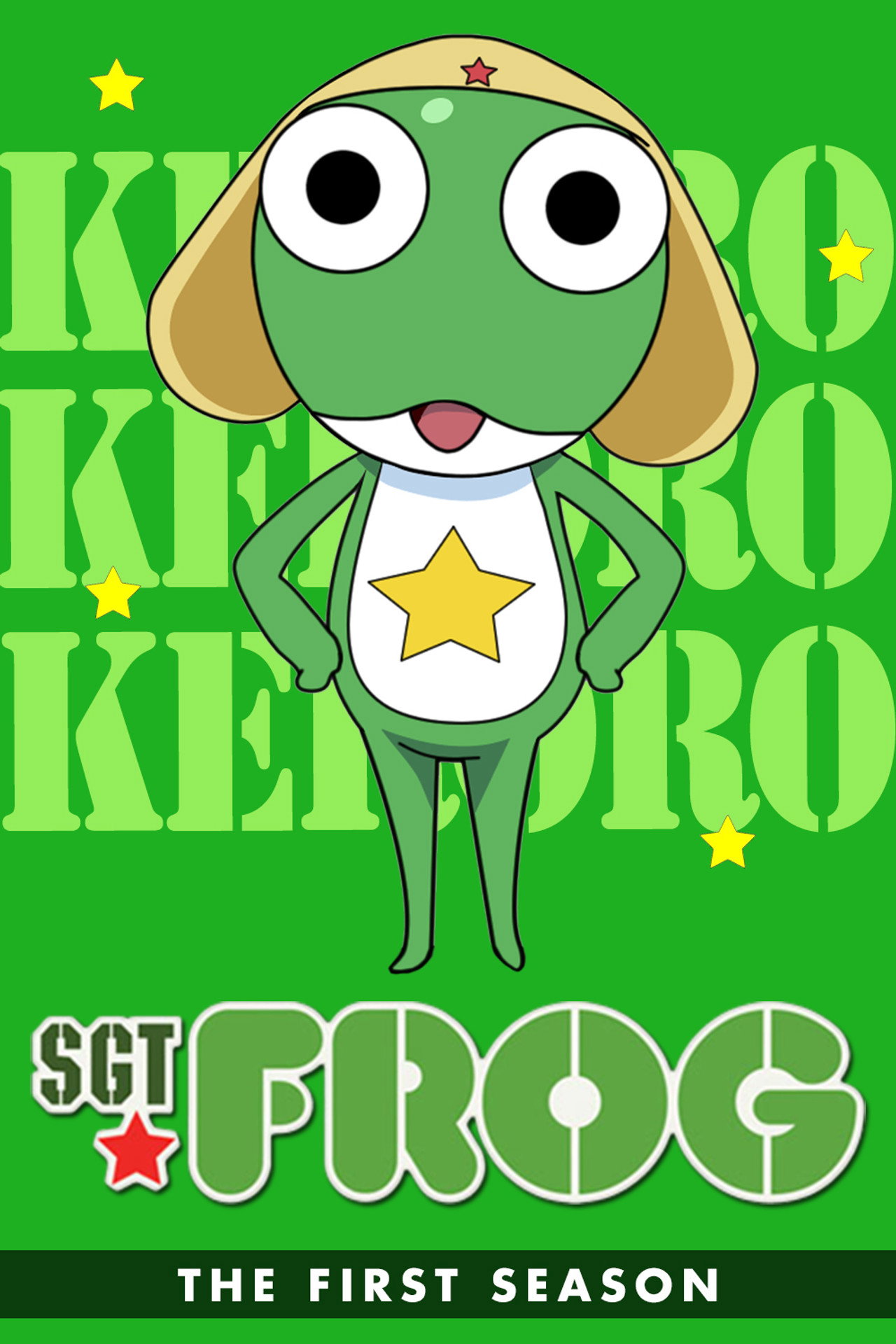 Pôster de Sgt. Frog