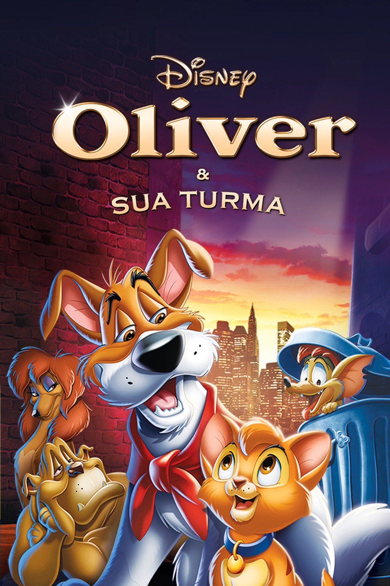 Pôster de Oliver e Sua Turma