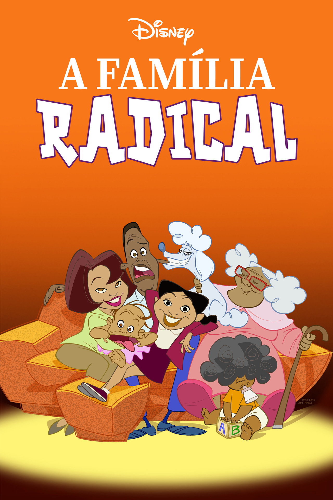 Pôster de A Família Radical