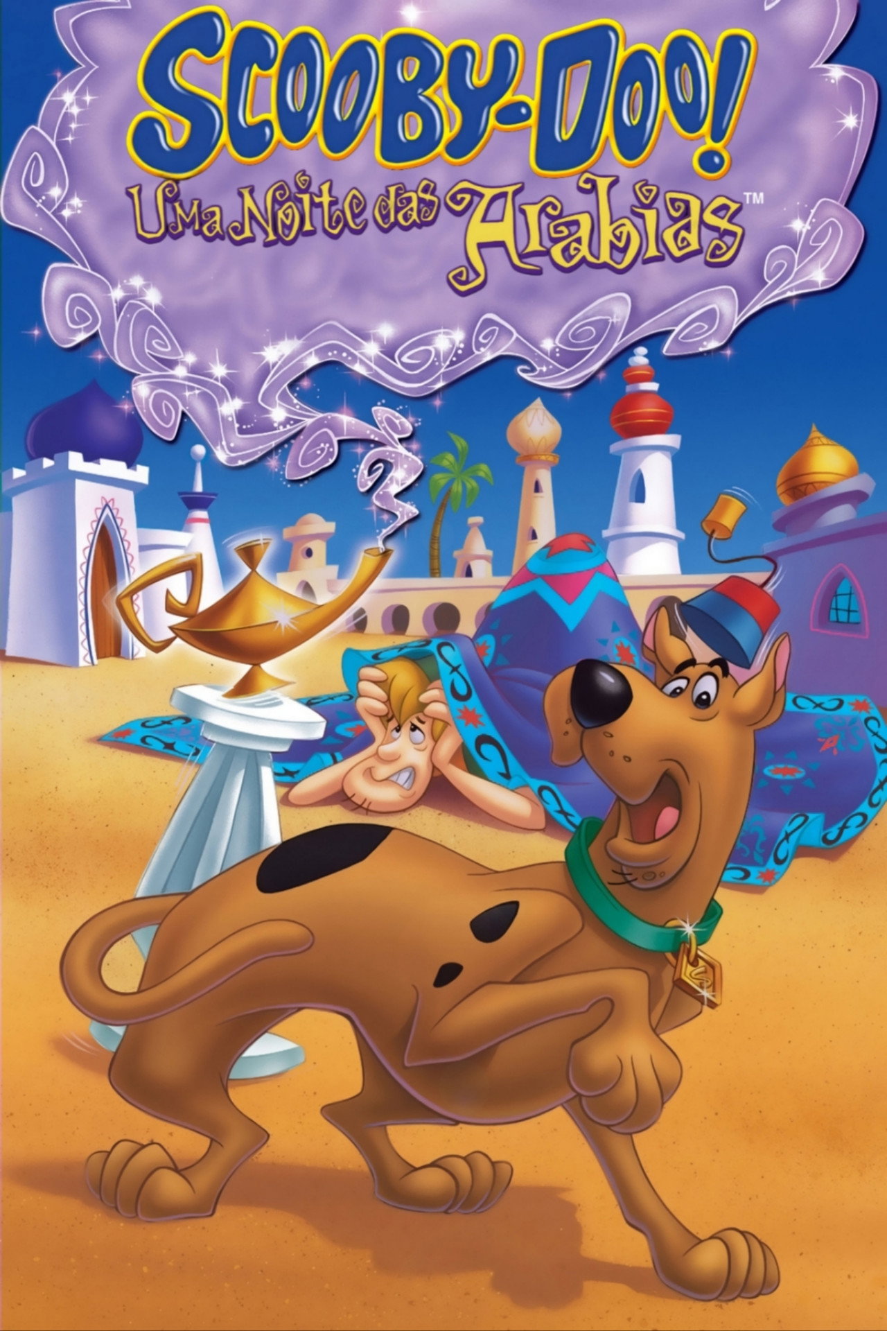 Pôster de Scooby-Doo! em Uma Noite das Arábias