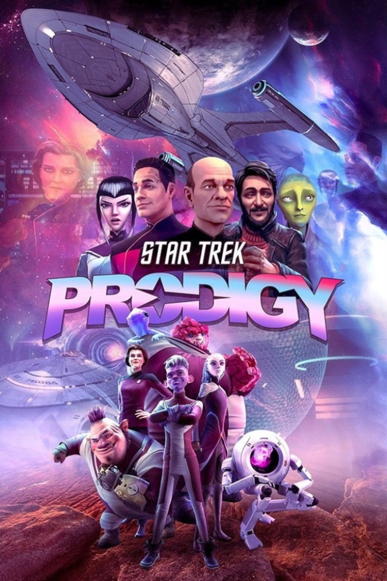 Pôster de Star Trek: Prodigy
