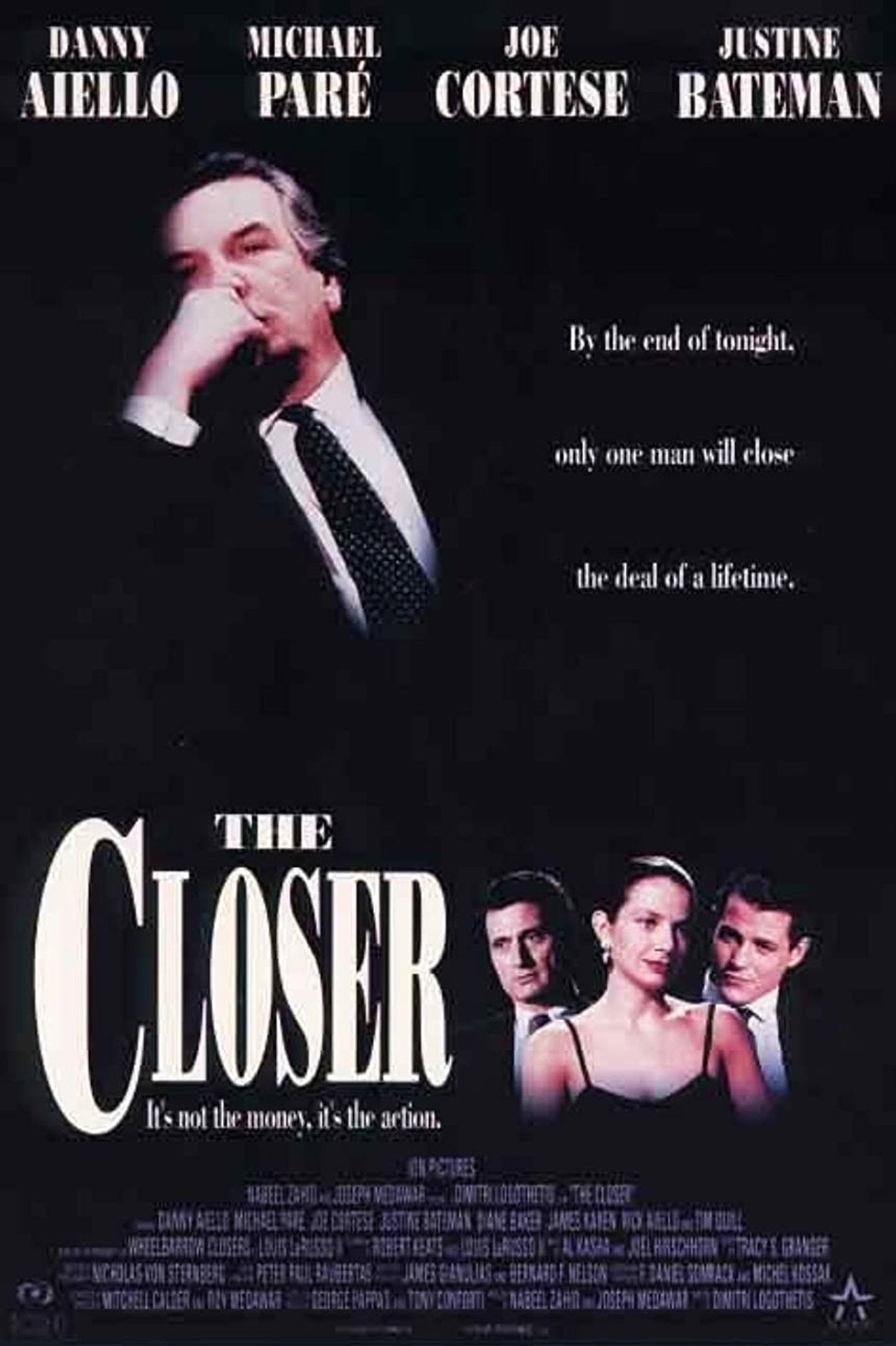 Pôster de The Closer