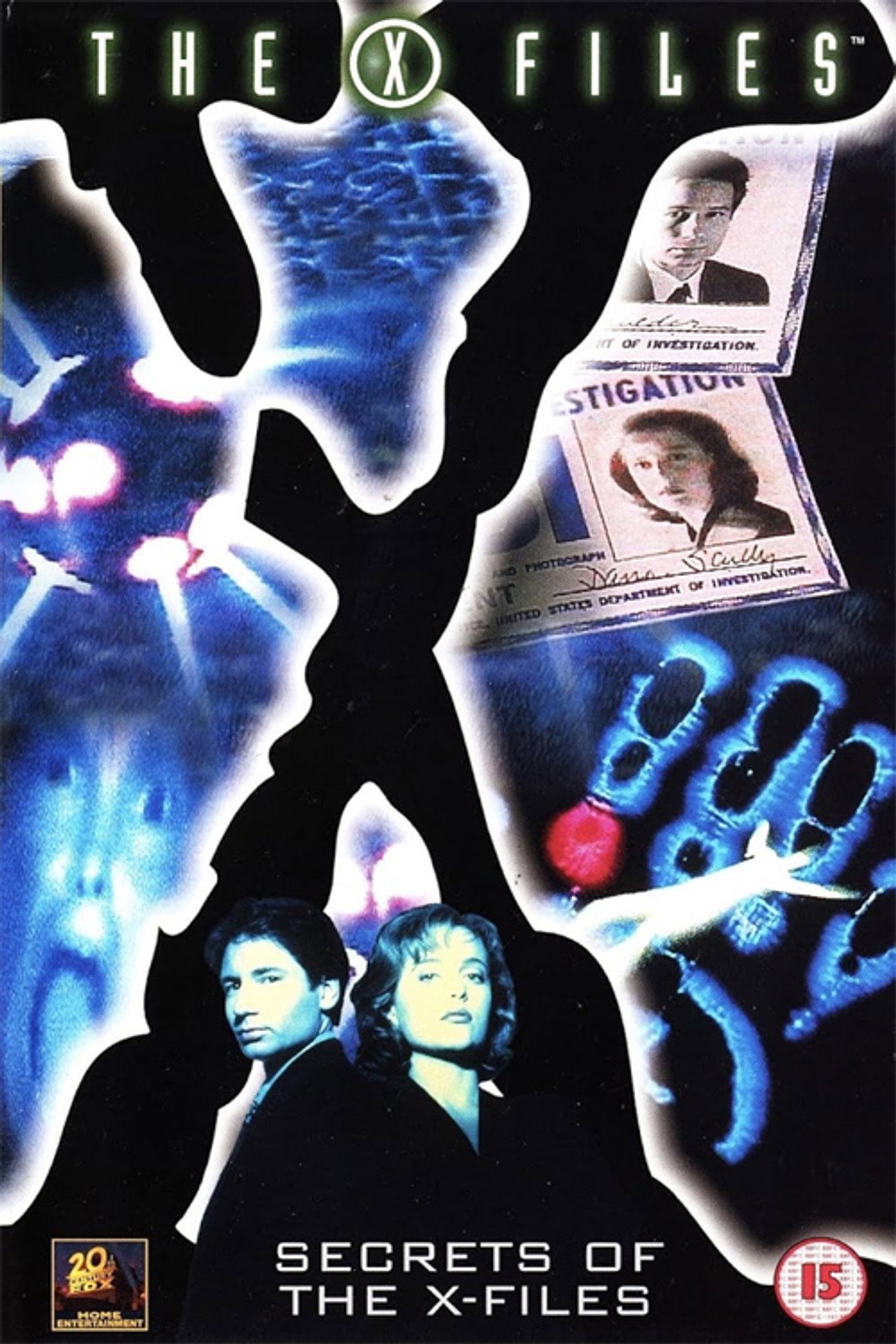 Pôster de Secrets of the X-Files