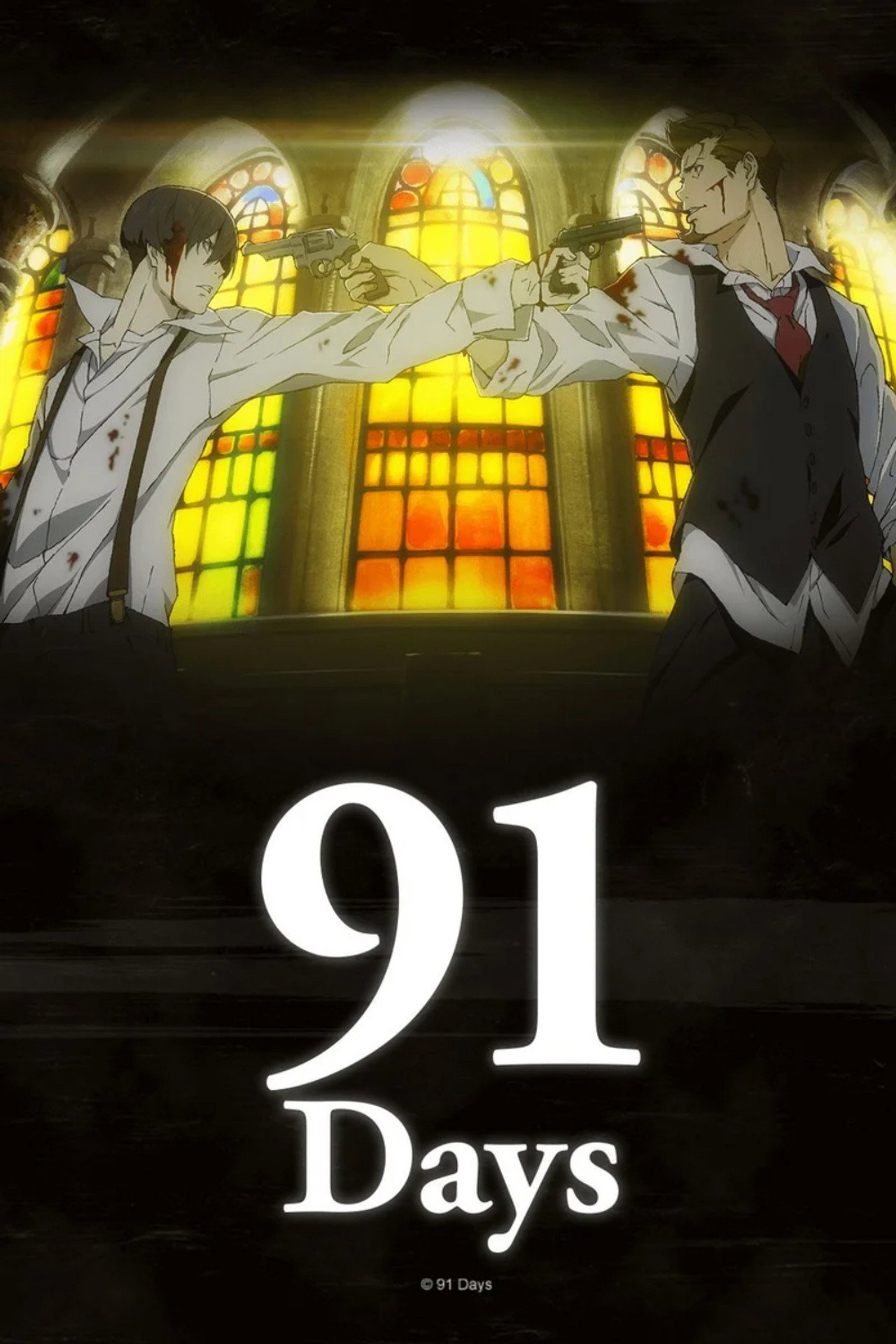 Pôster de 91 Days