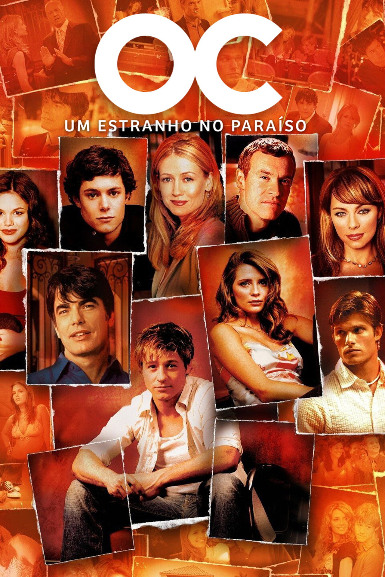 Pôster de O.C.: Um Estranho no Paraíso