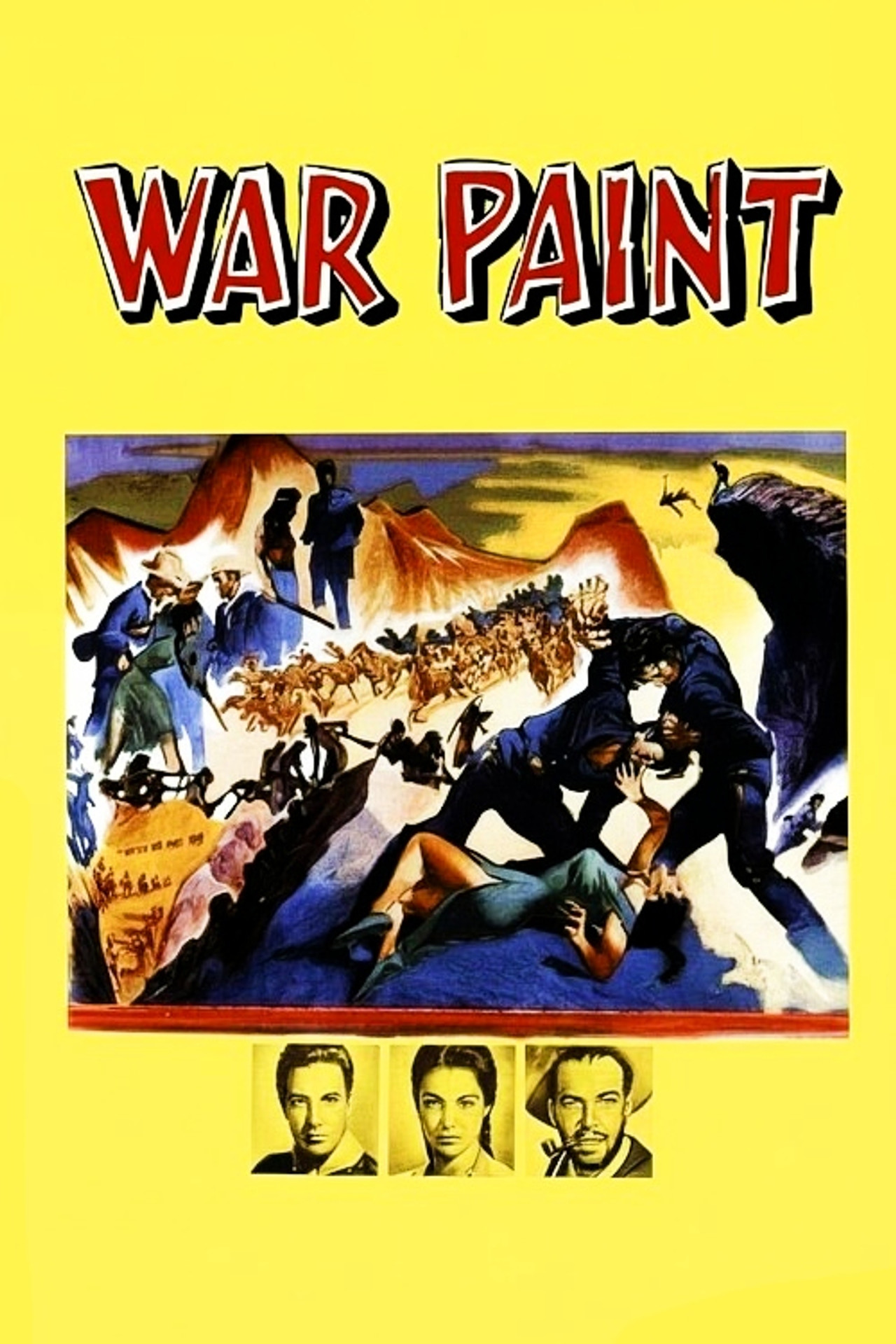 Pôster de War Paint