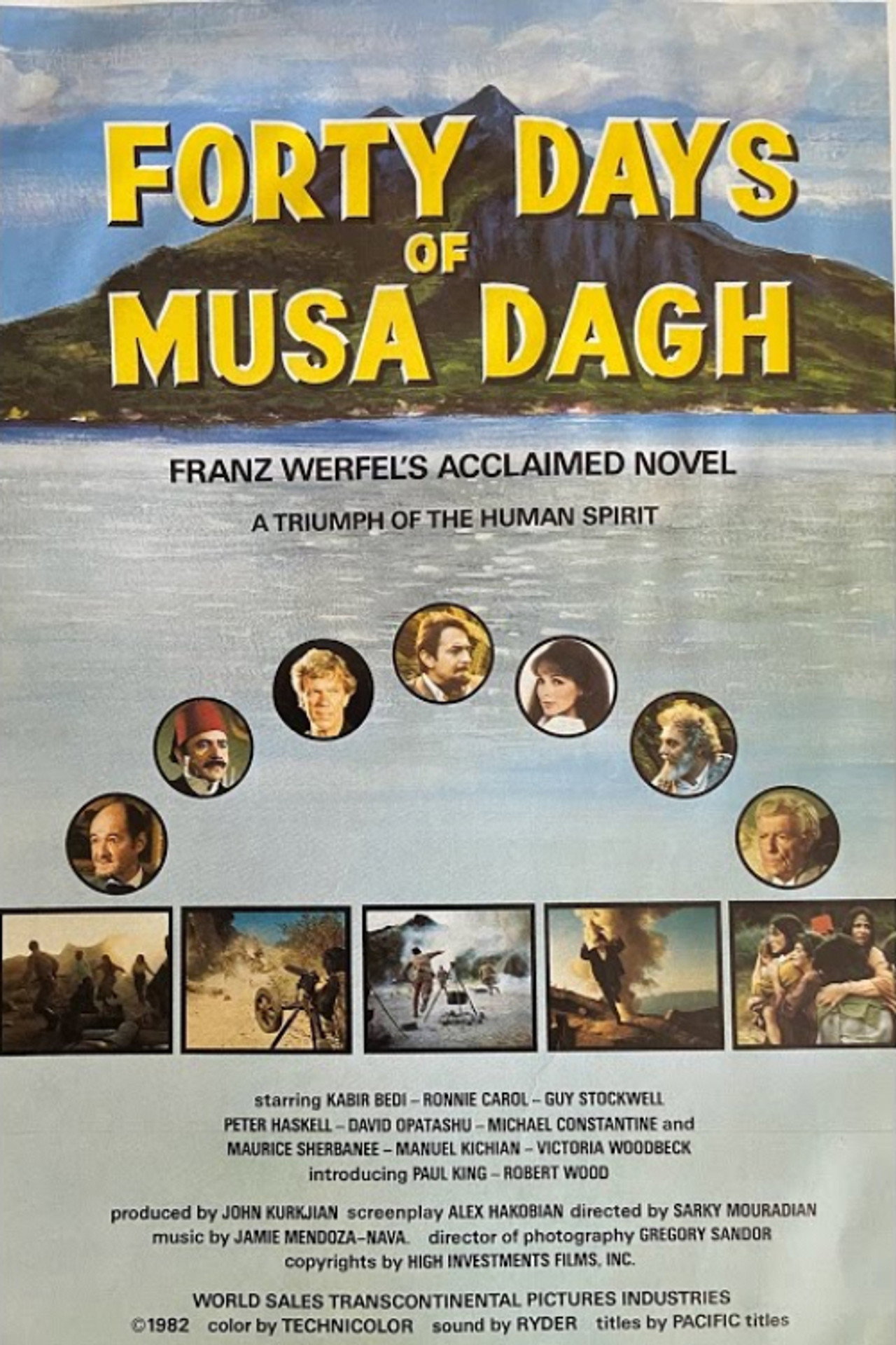 Pôster de Forty Days of Musa Dagh