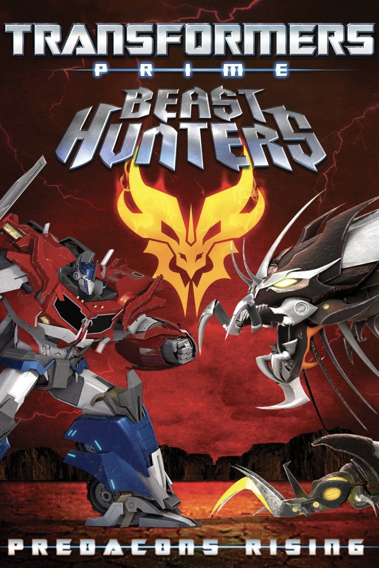 Pôster de Transformers Prime Beast Hunters: Predacons Rising