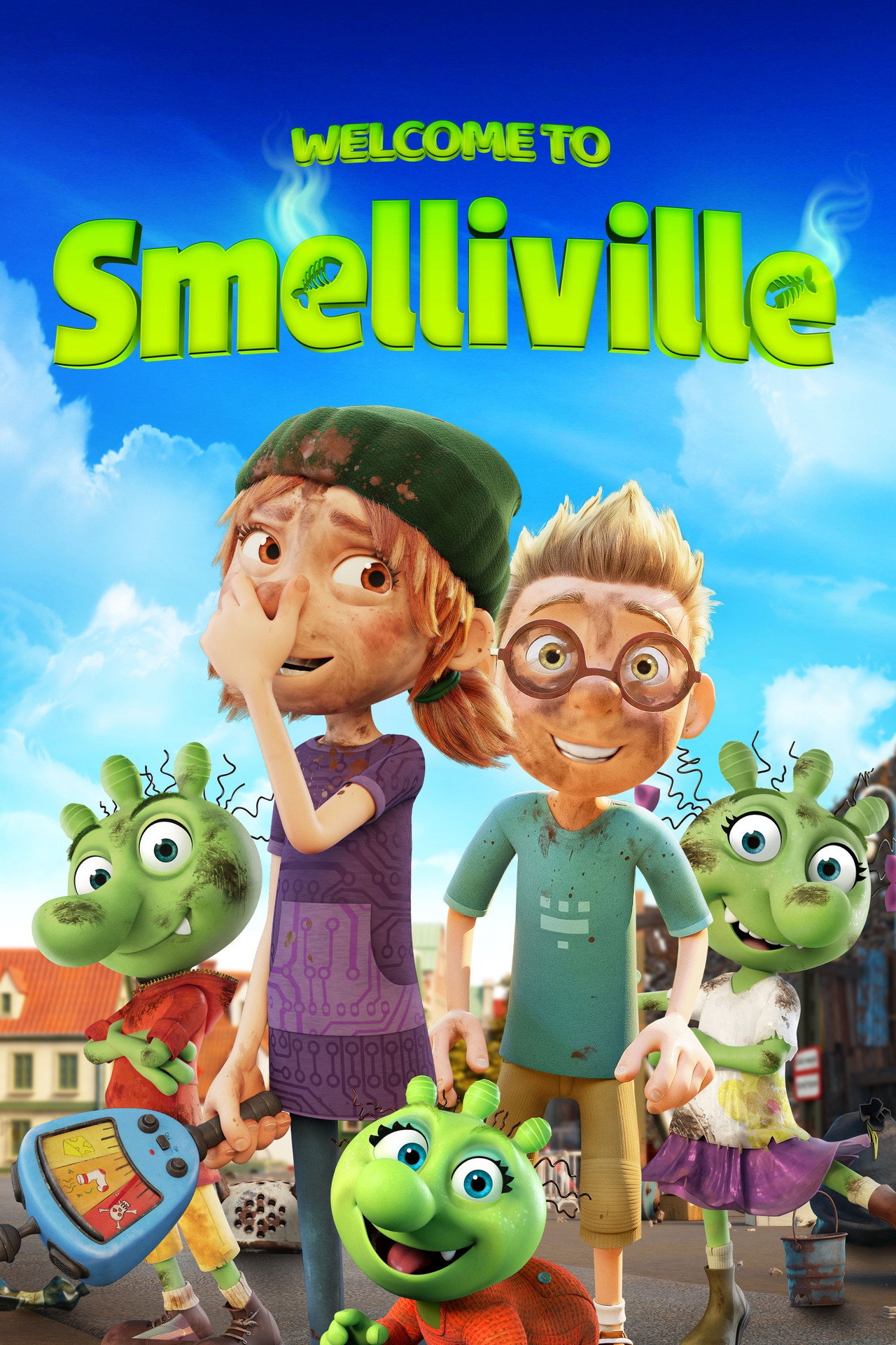 Pôster de Welcome to Smelliville