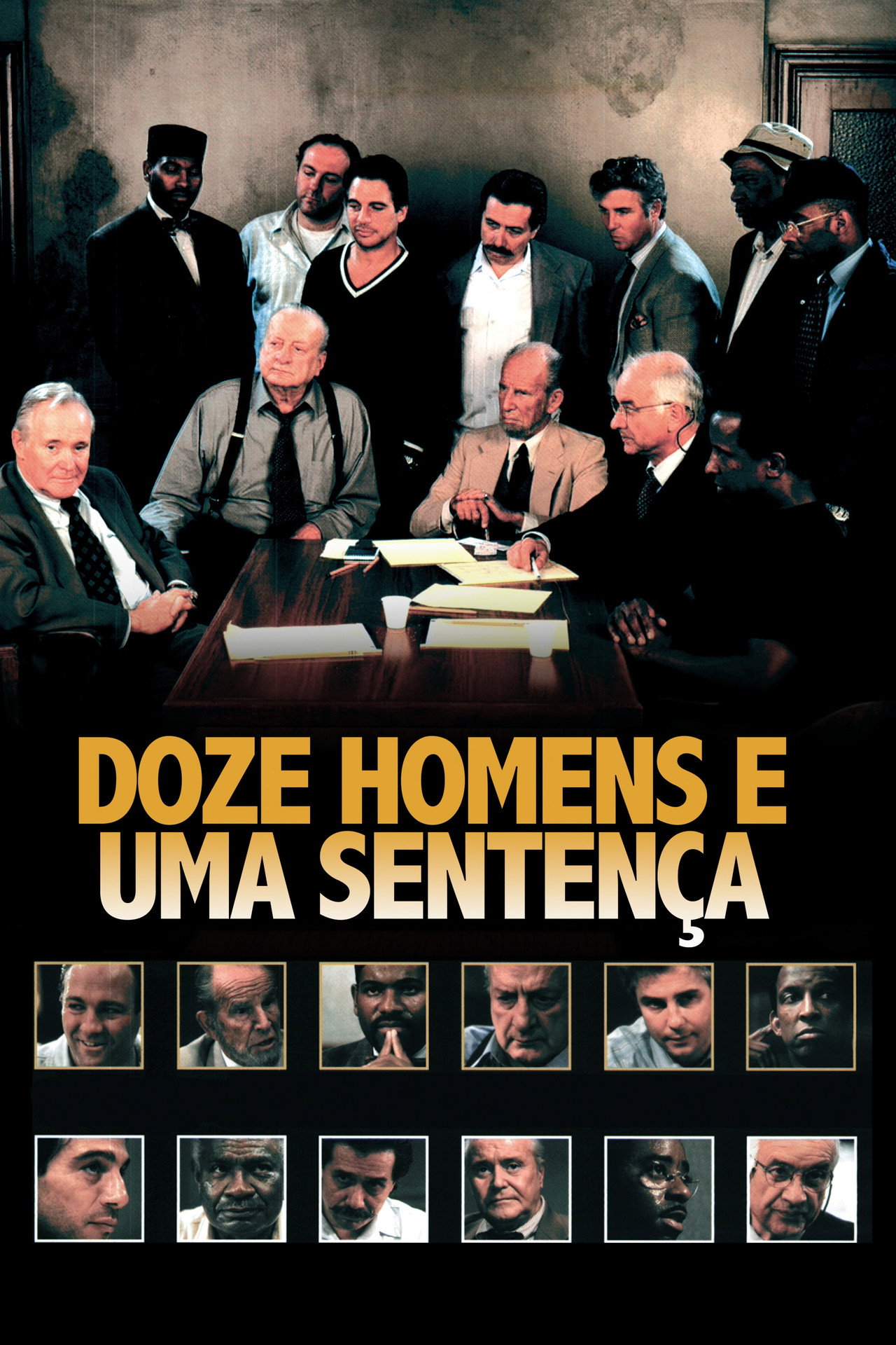 Pôster de 12 Homens e uma Sentença