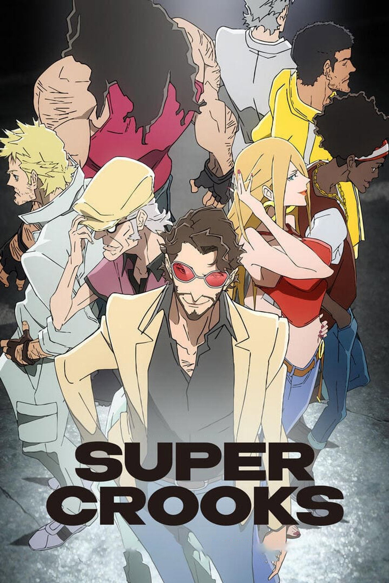 Pôster de Super Crooks
