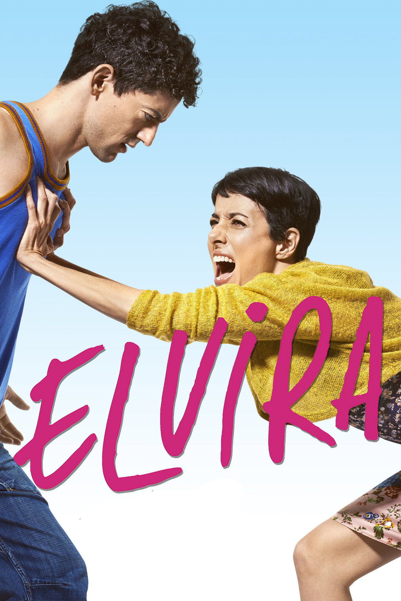 Pôster de Elvira, te daría mi vida pero la estoy usando