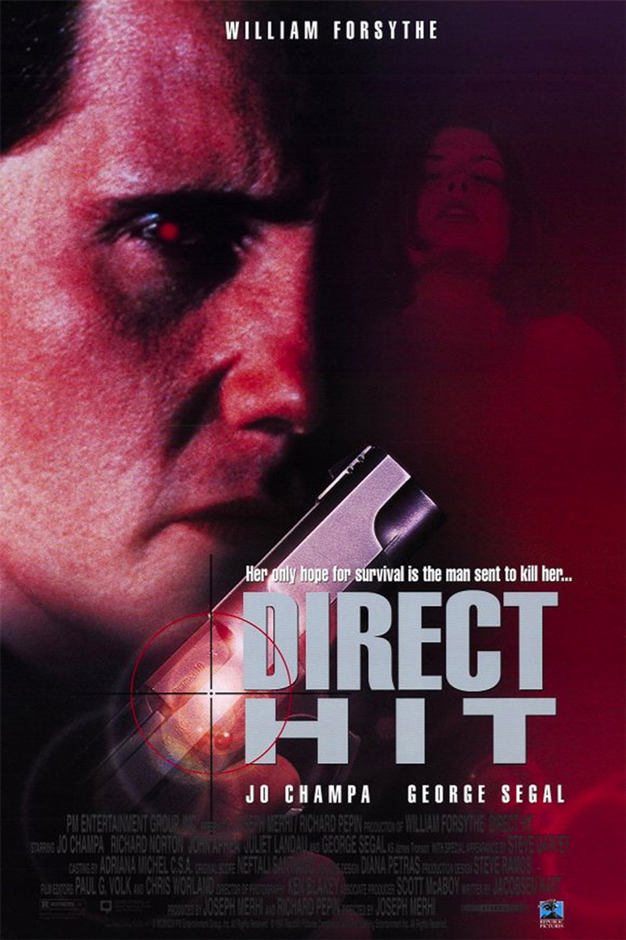 Pôster de Direct Hit